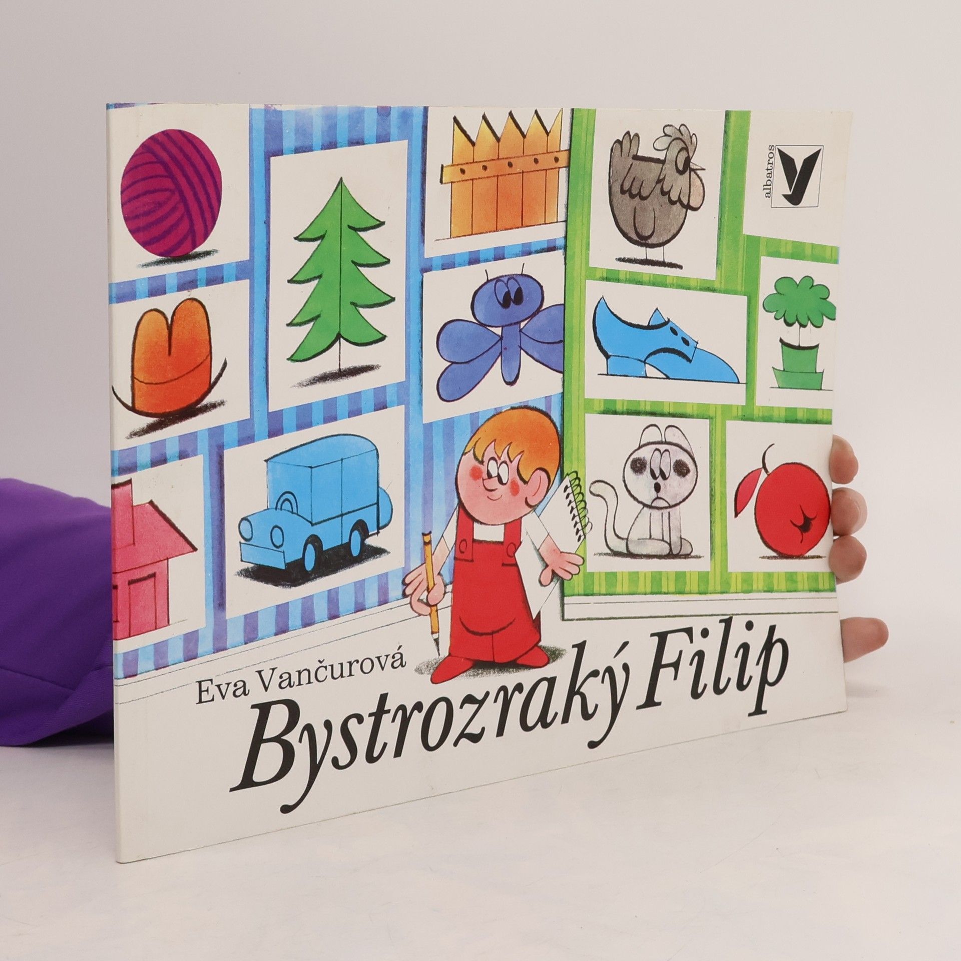 Eva Vančurová Bystrozraký Filip