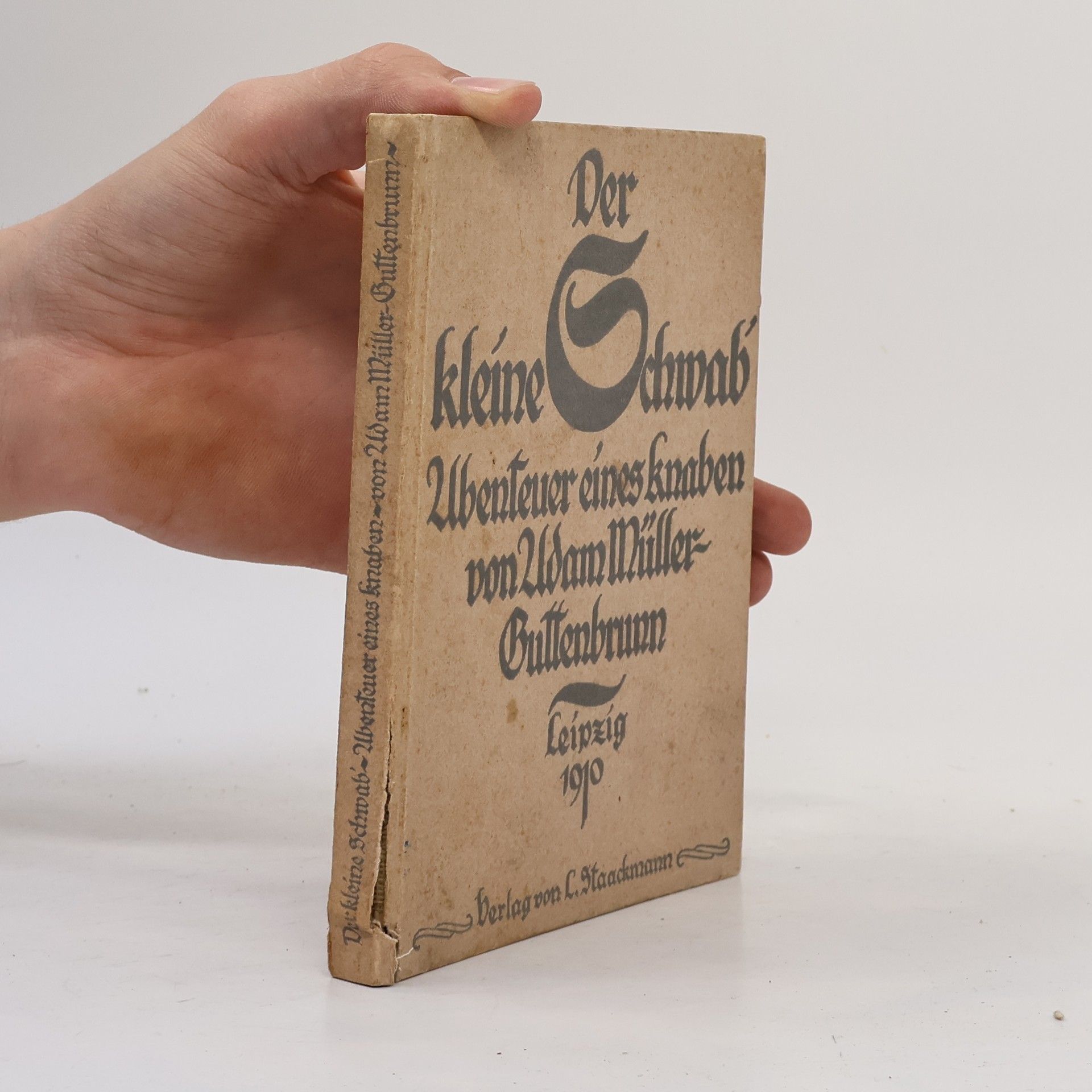 Adam Müller-Guttenbrunn Der kleine Schwab