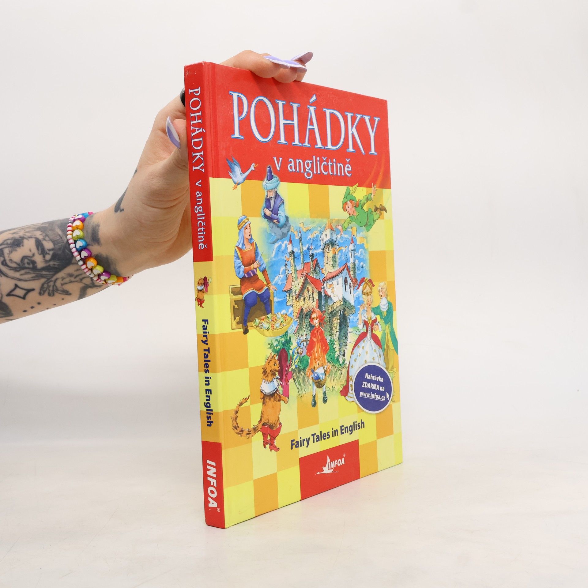 Dorota Czos Pohádky v angličtině / Fairy Tales in English