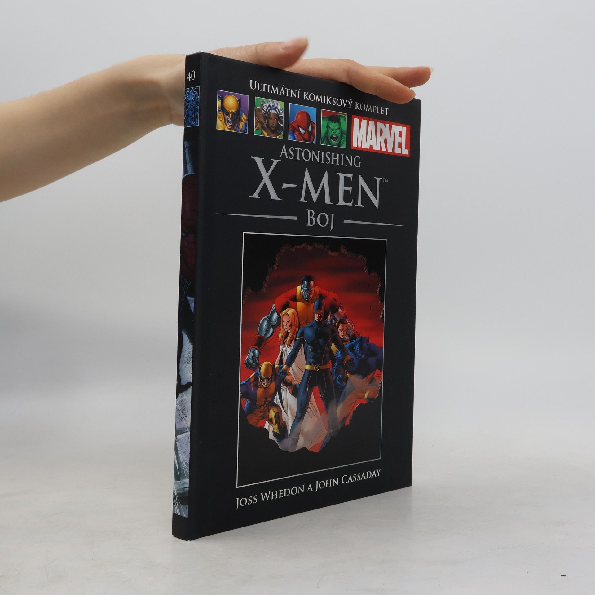 John Cassaday Astonishing X-man : Boj