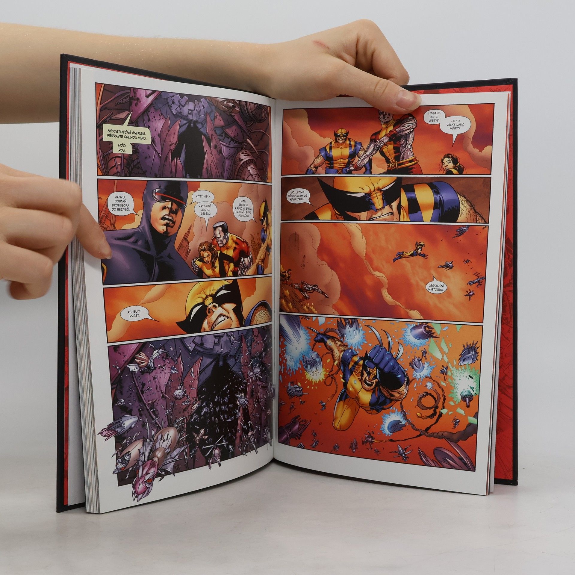 John Cassaday Astonishing X-man : Boj