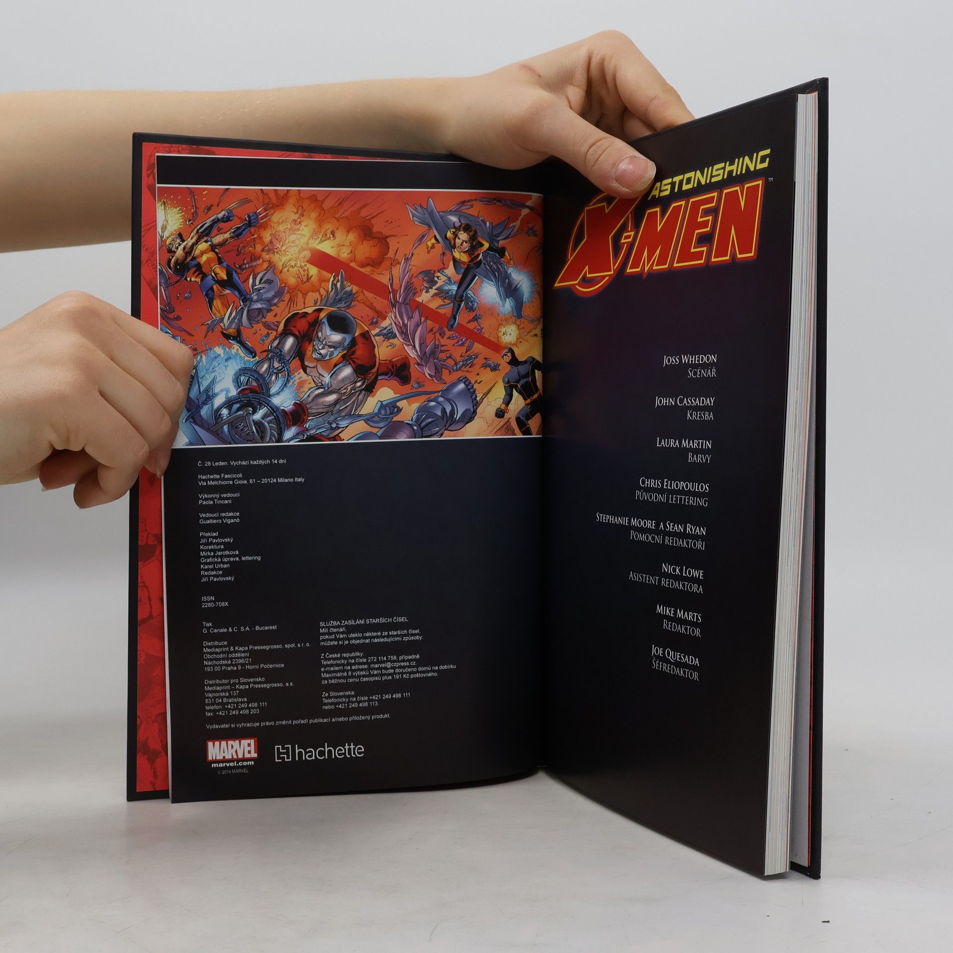 John Cassaday Astonishing X-man : Boj