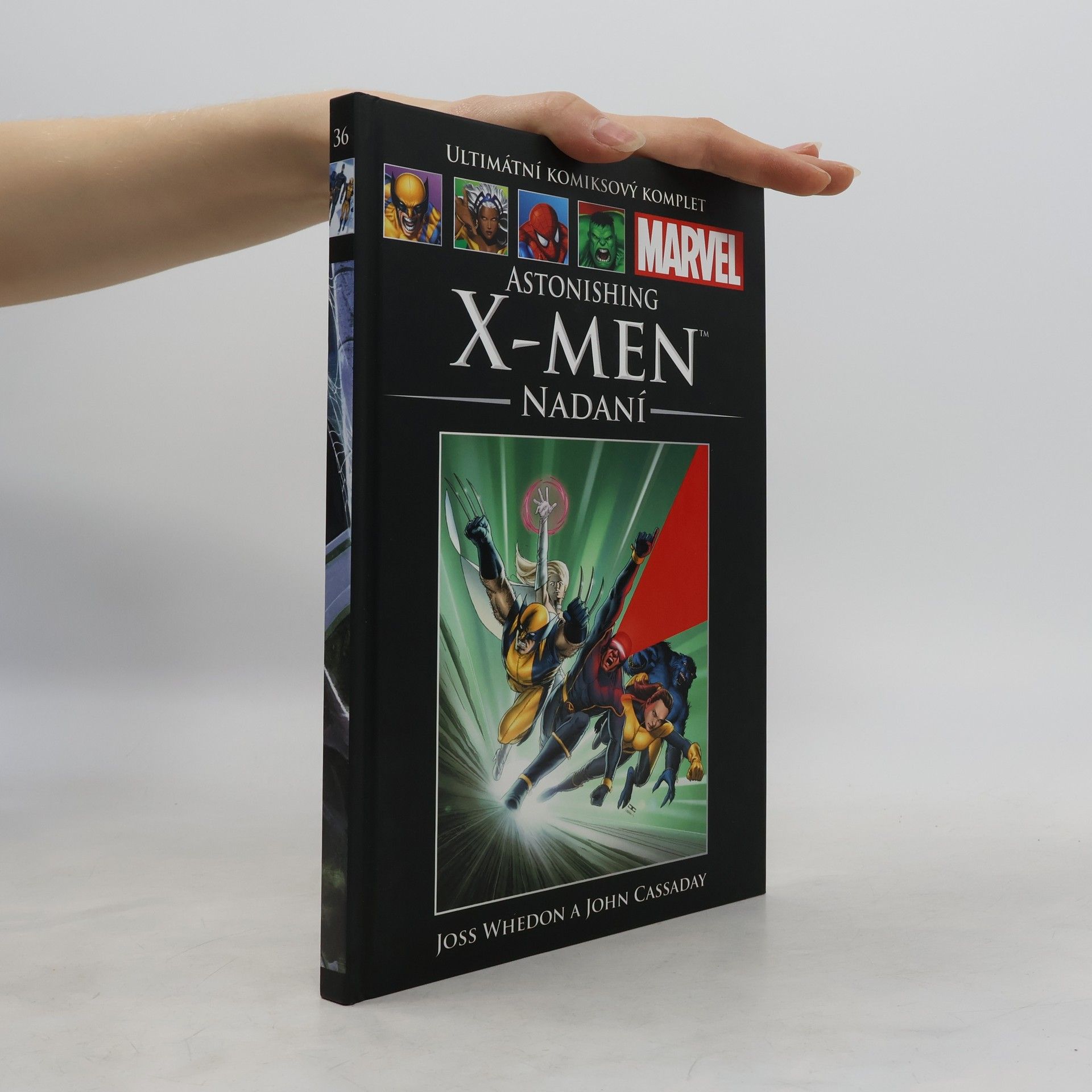 John Cassaday Ultimátní komiksový komplet 36. Astonishing X-Men. Nadaní