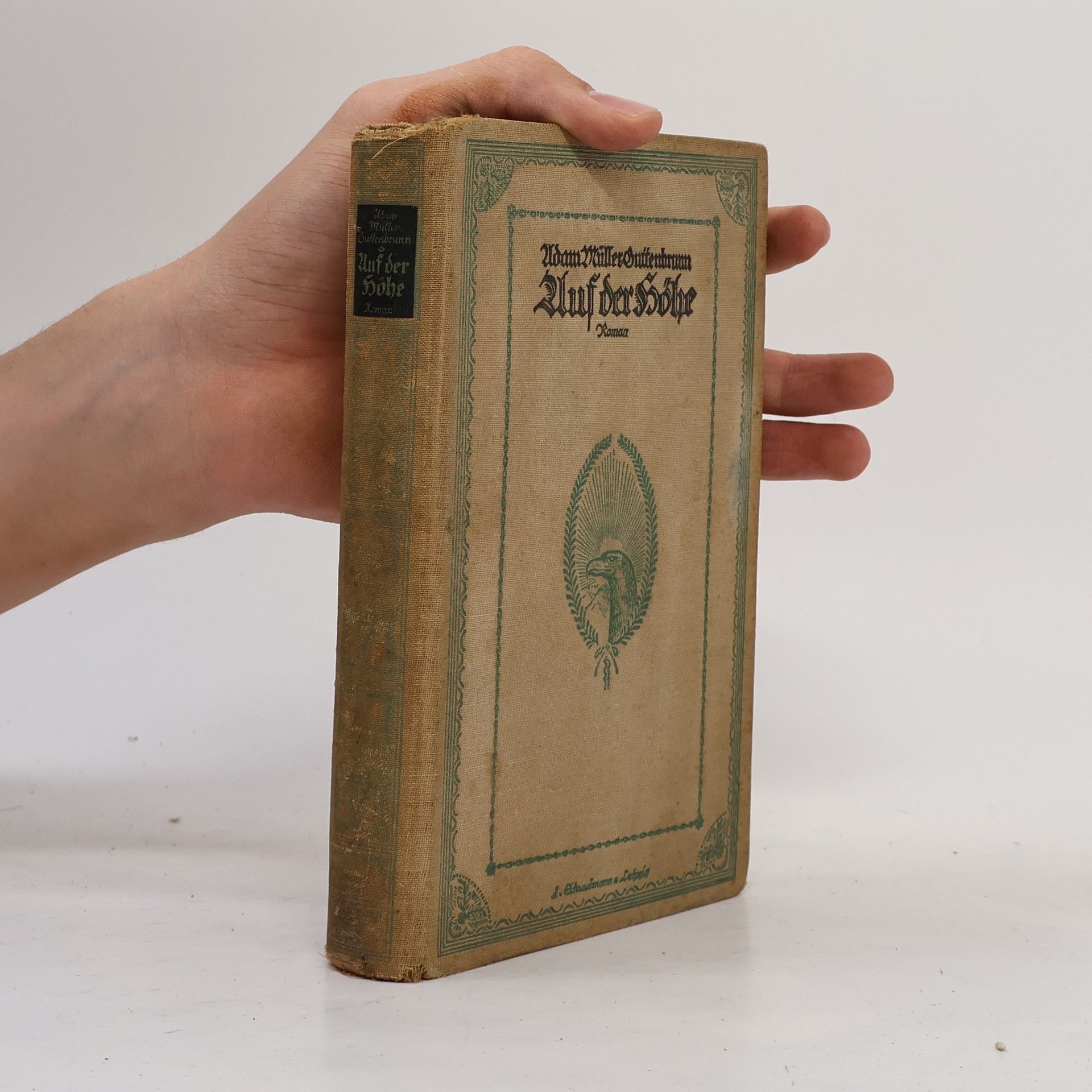 Adam Müller-Guttenbrunn Auf der Höhe