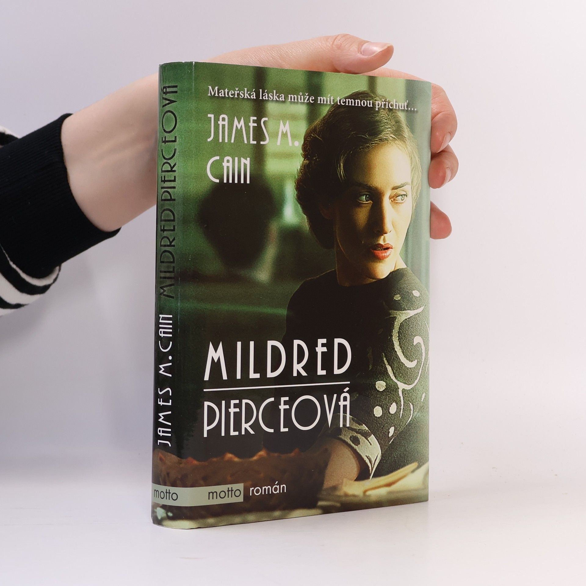 Cain James M. Mildred Pierceová