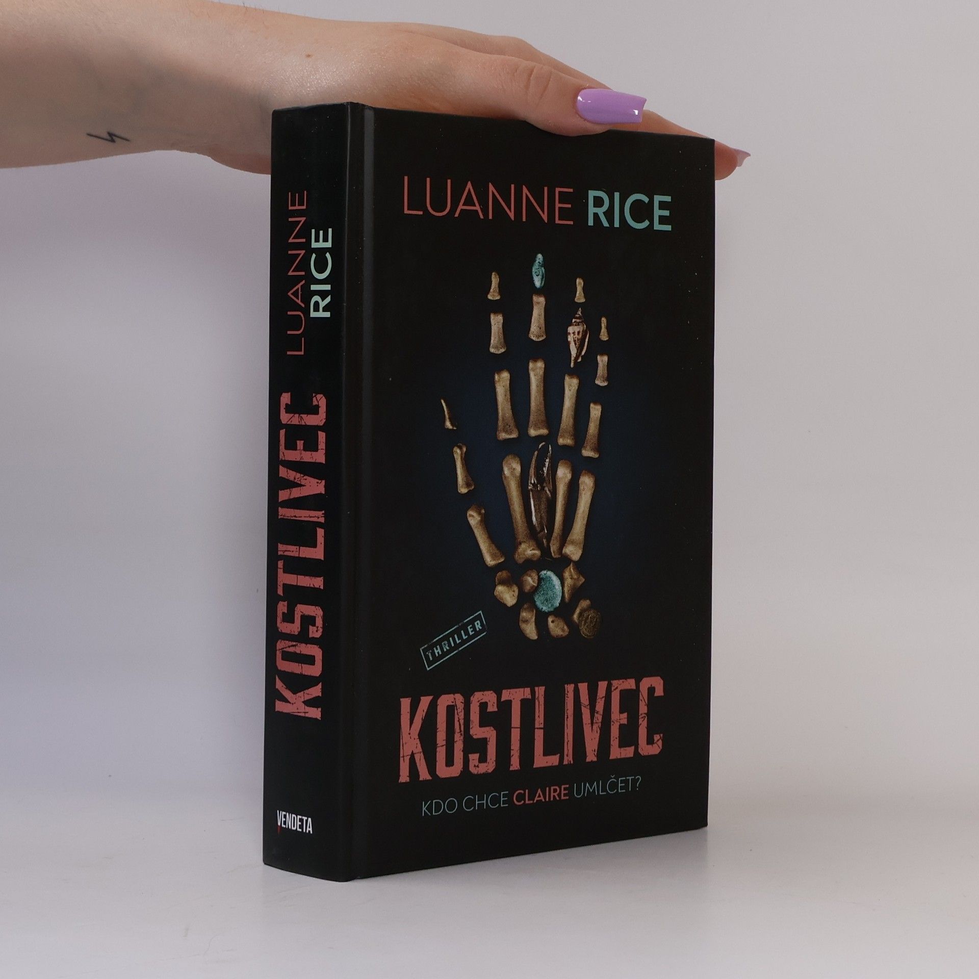 Luanne Rice Kostlivec