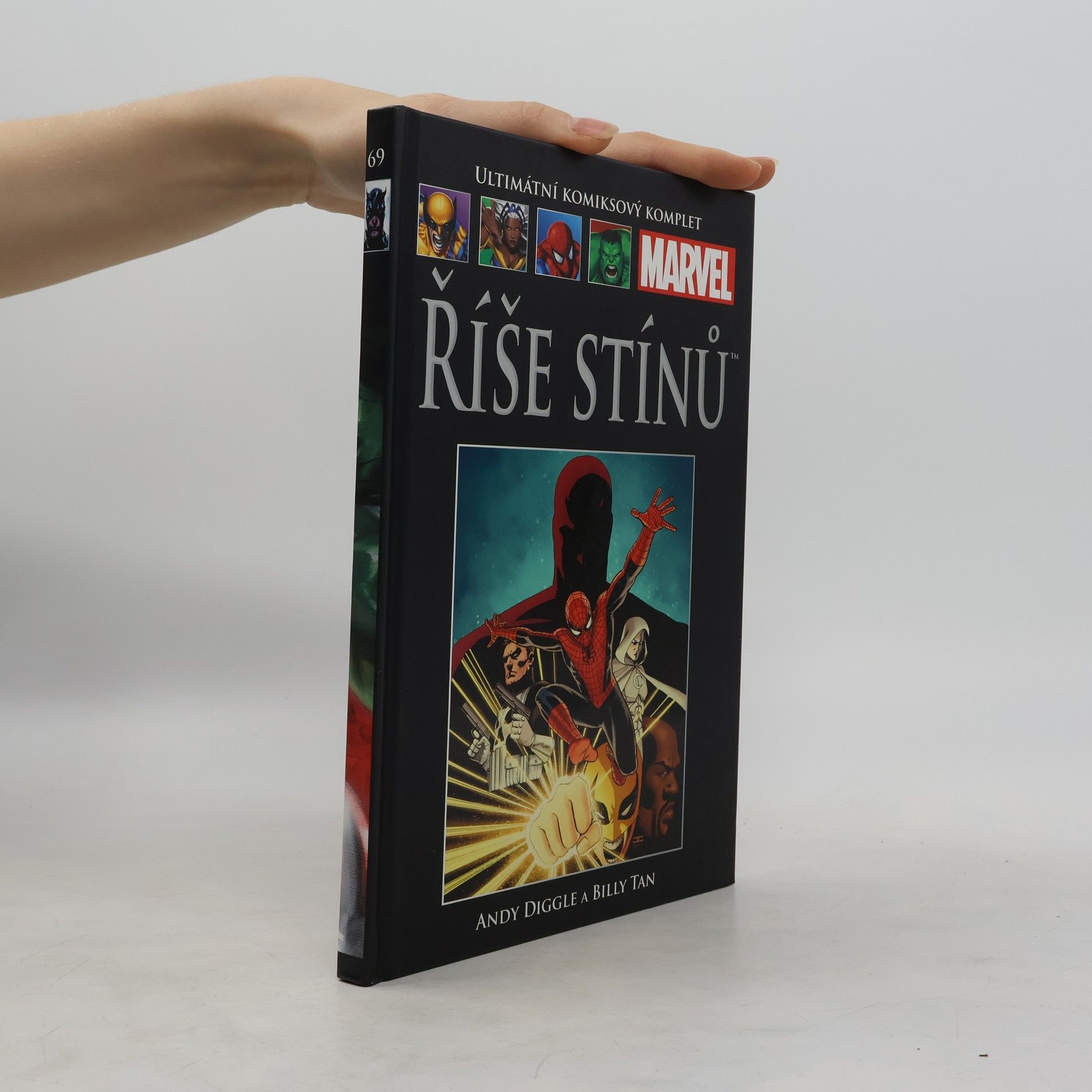 Andy Diggle Říše stínů