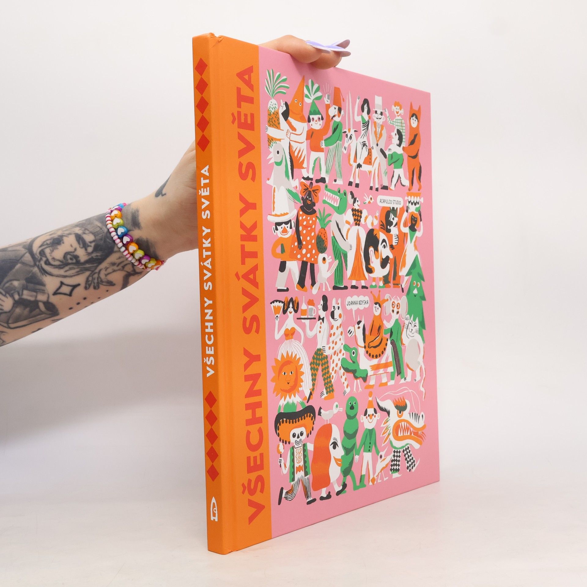 Joanna Rzyska Všechny svátky světa