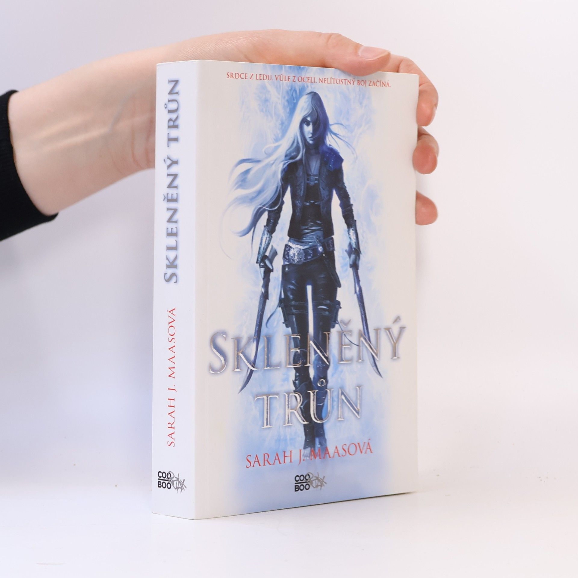 Sarah J. Maas Skleněný trůn