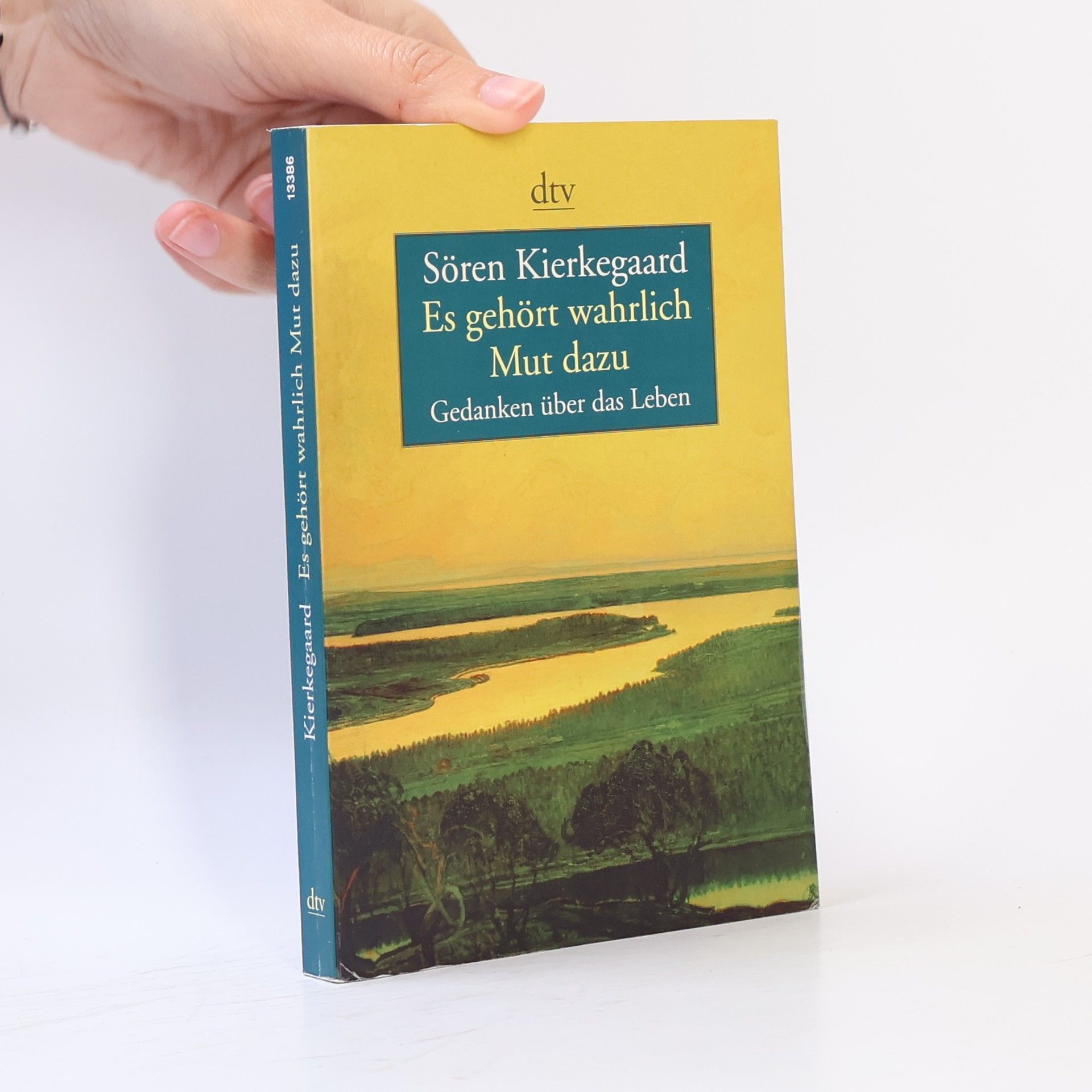 Søren Kierkegaard Es gehört wahrlich Mut dazu