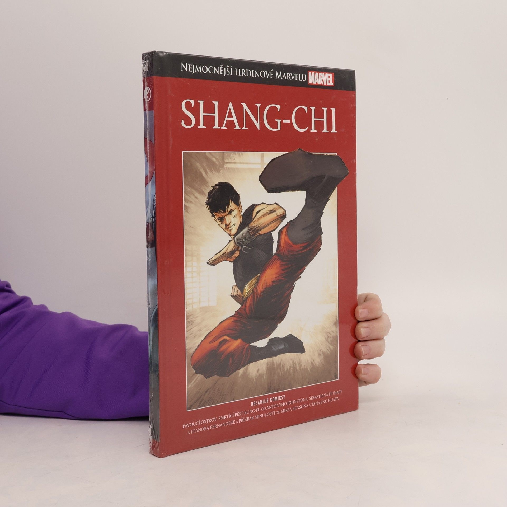 Nejmocnější hrdinové Marvelu 33. Shang-Chi