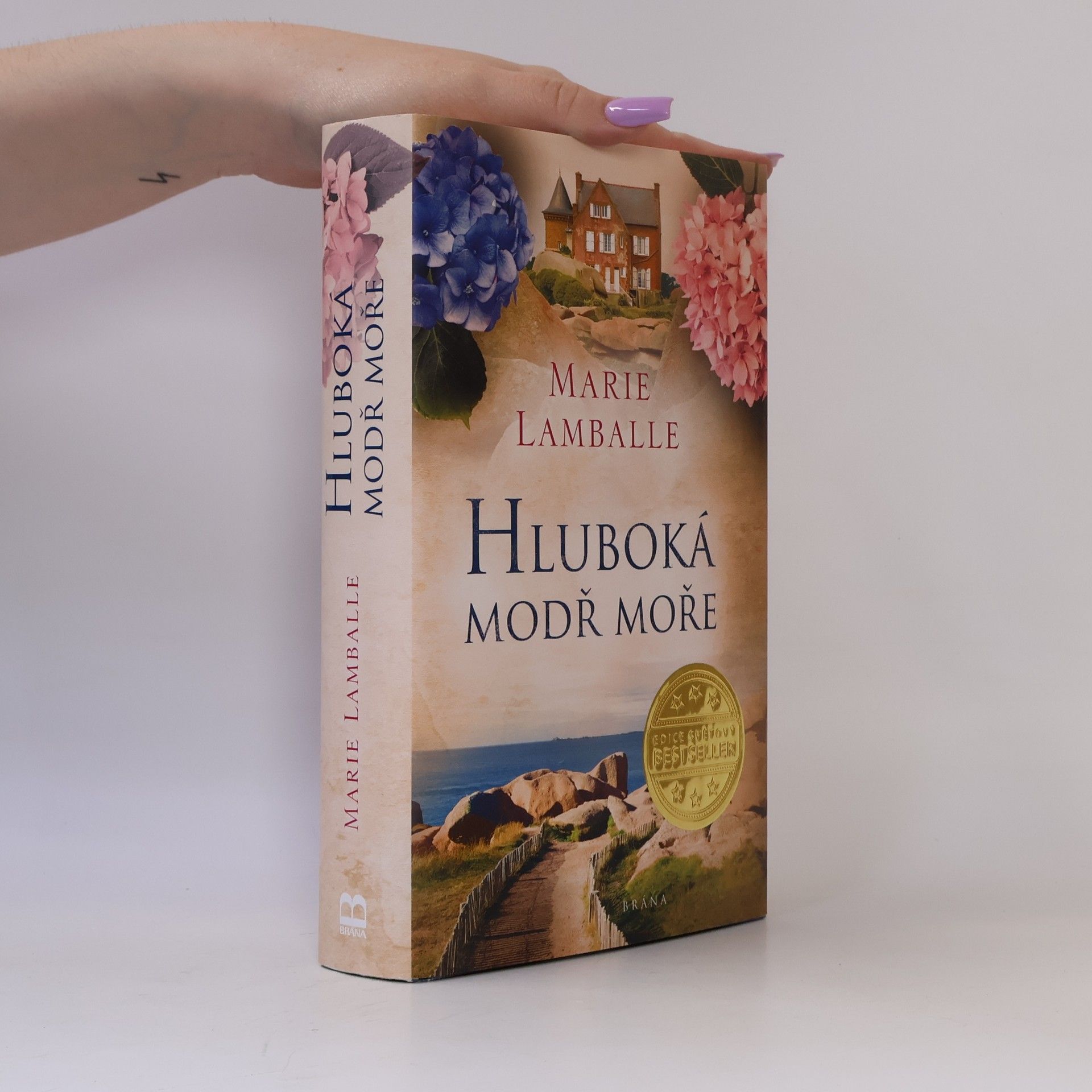 Anne Jacobs Hluboká modř moře
