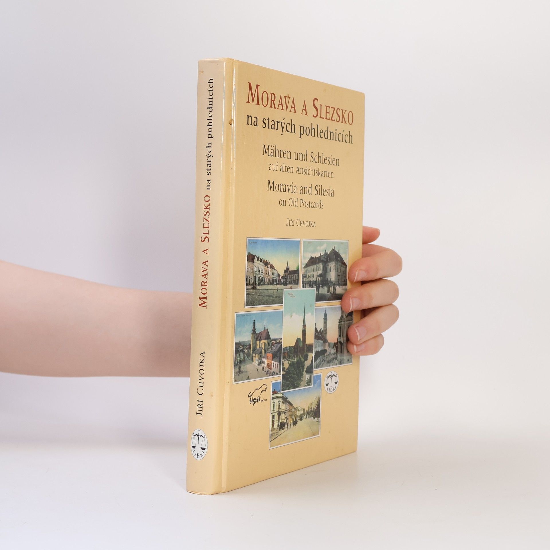Jiří Chvojka Morava a Slezsko / Mähren und Schlesien / Moravia and Silesia on old postcards