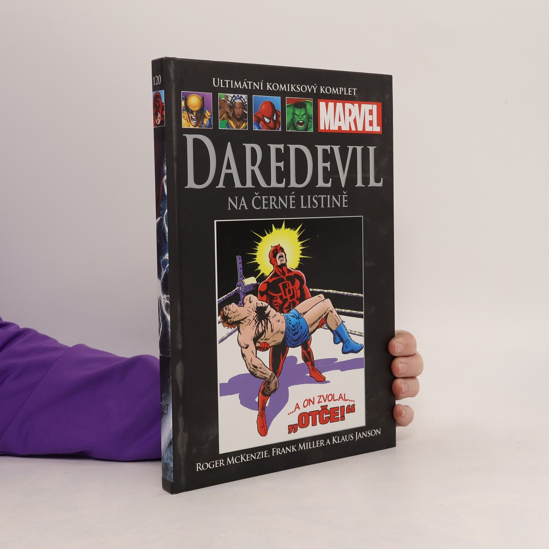 Frank Miller Ultimátní komiksový komplet 120. Daredevil: Na černé listině