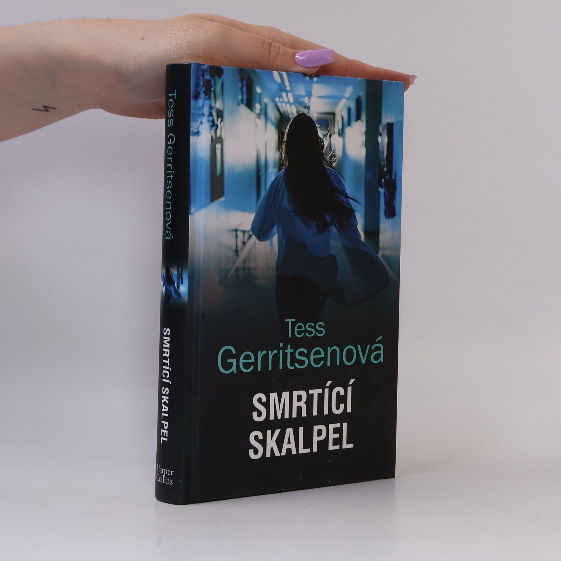 Tess Gerritsen Smrtící skalpel
