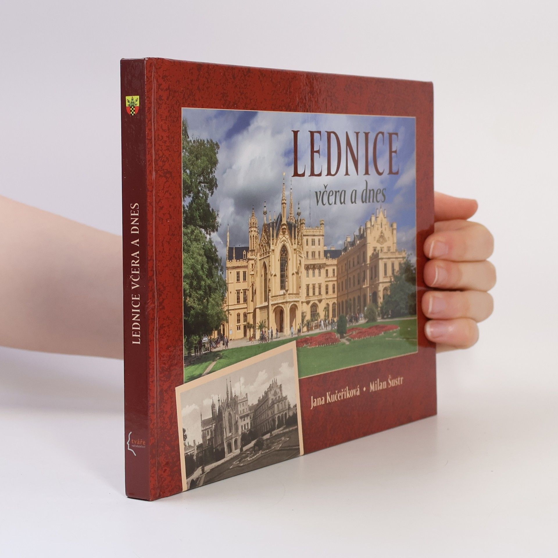 Kučeříková Jana Lednice včera a dnes