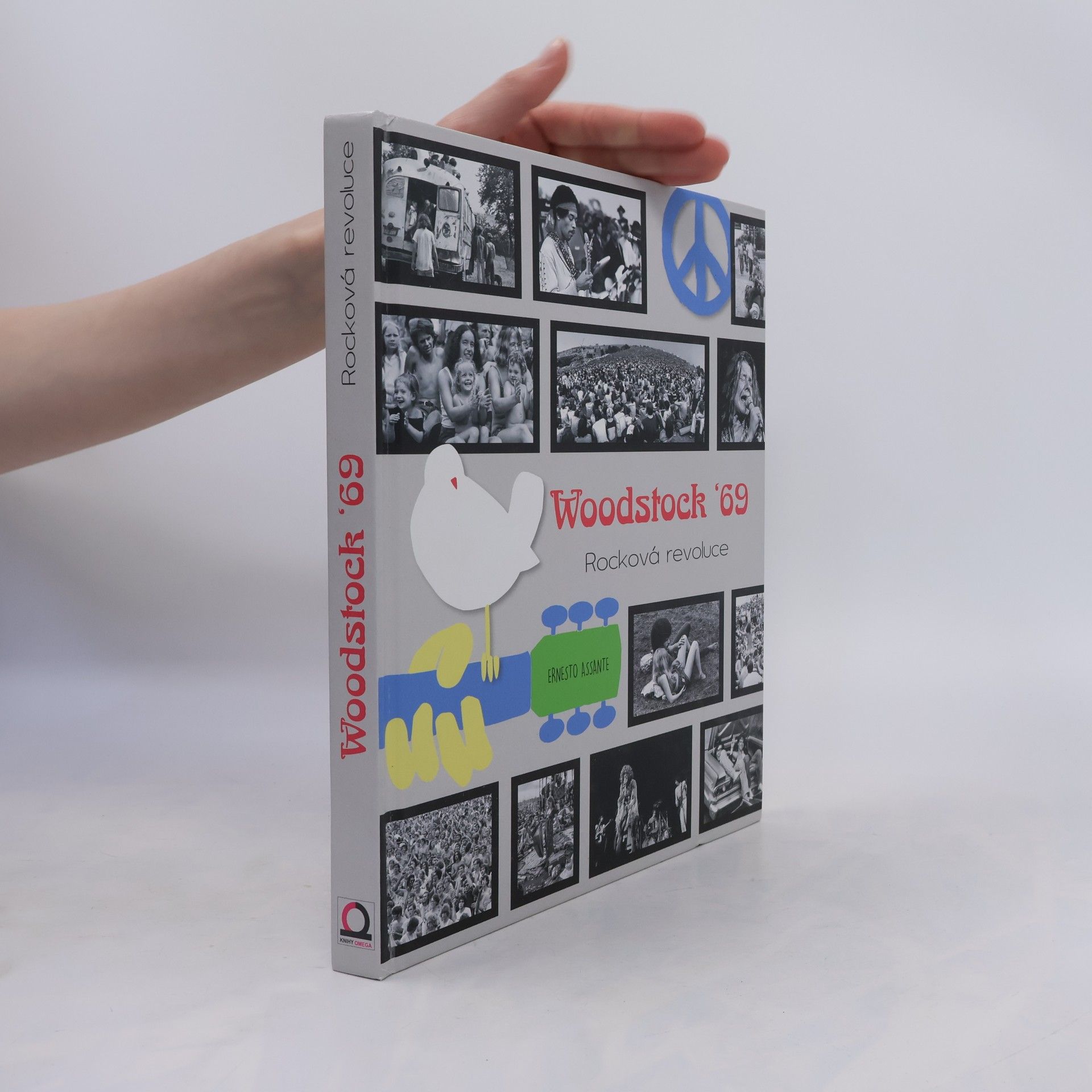 Ernesto Assante Woodstock 69: Rocková revoluce