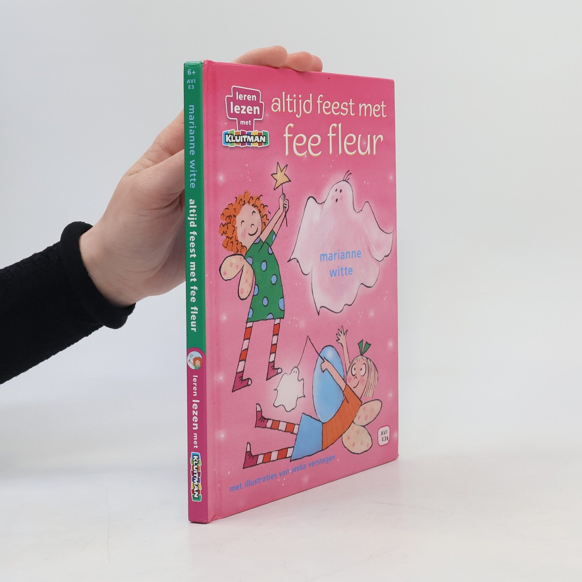 Marianne Steffen Wittek Leren lezen met Kluitman: Altijd feest met Fee Fleur