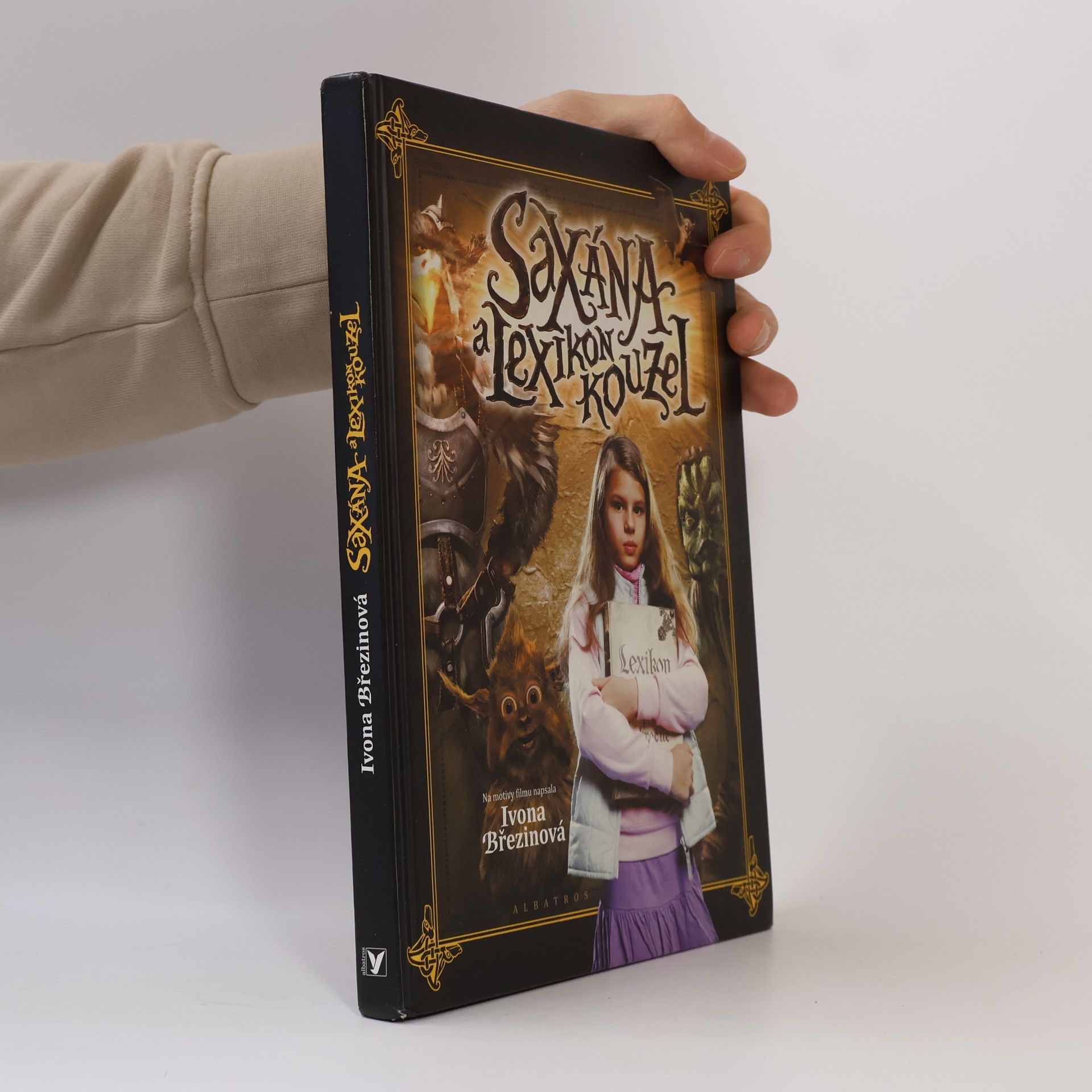 Ivona Březinová Saxána a Lexikon kouzel