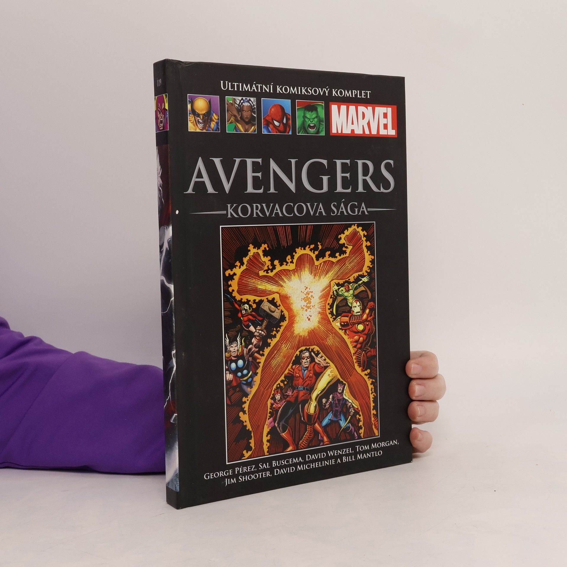Autorenkollektiv The Avengers. Korvacova sága. Ultimátní komixový komplet