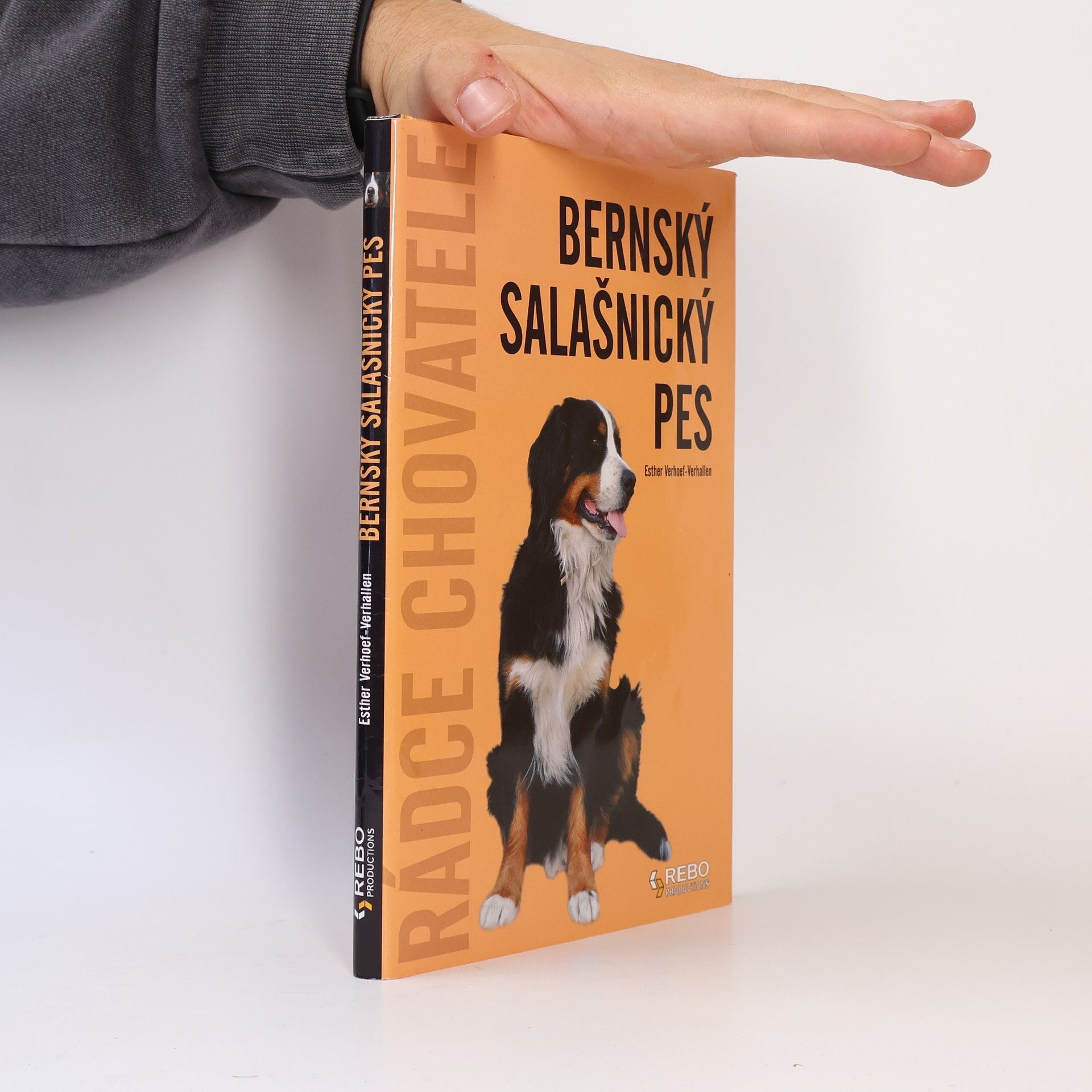 Esther Verhoef Bernský salašnický pes