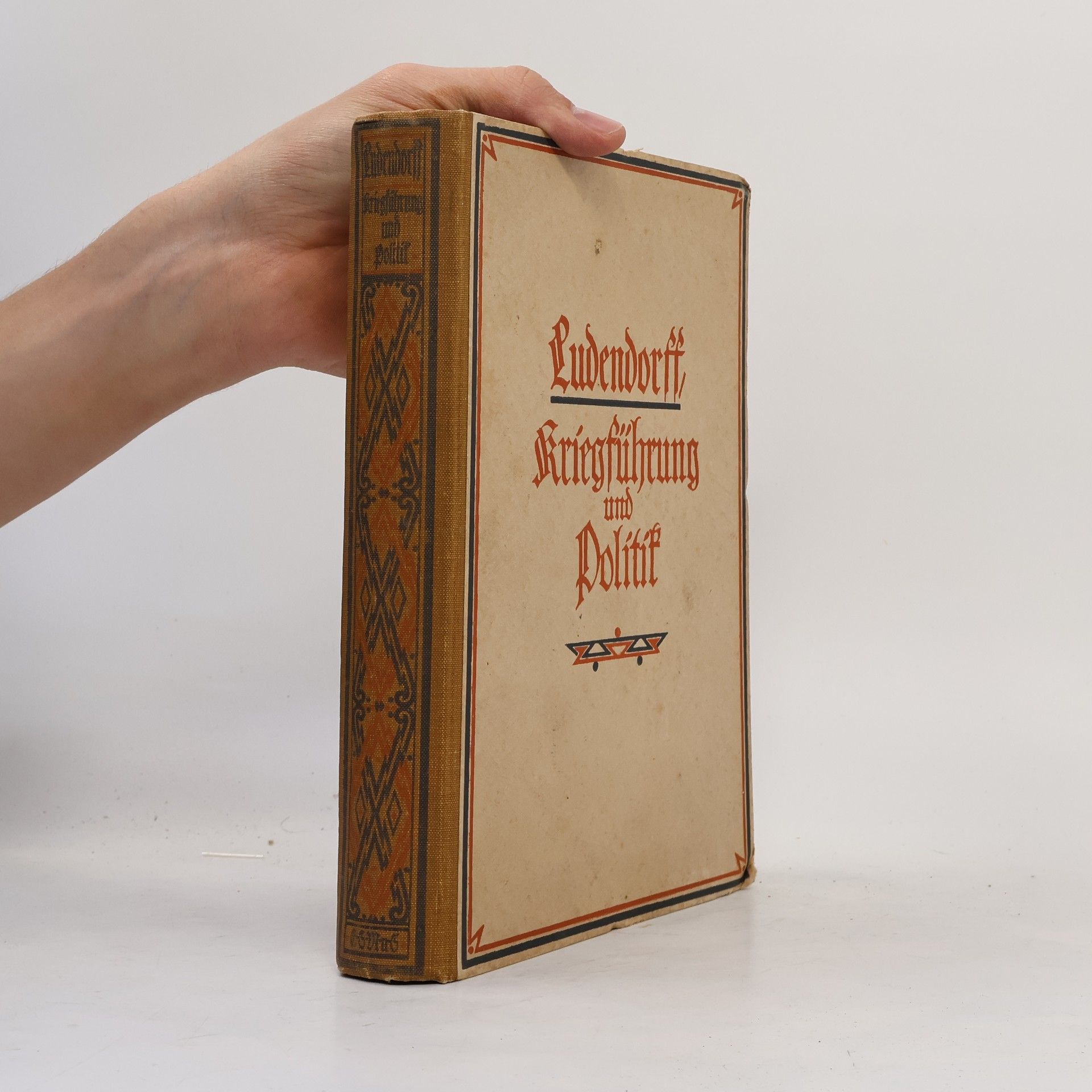 Kriegführung und Politik