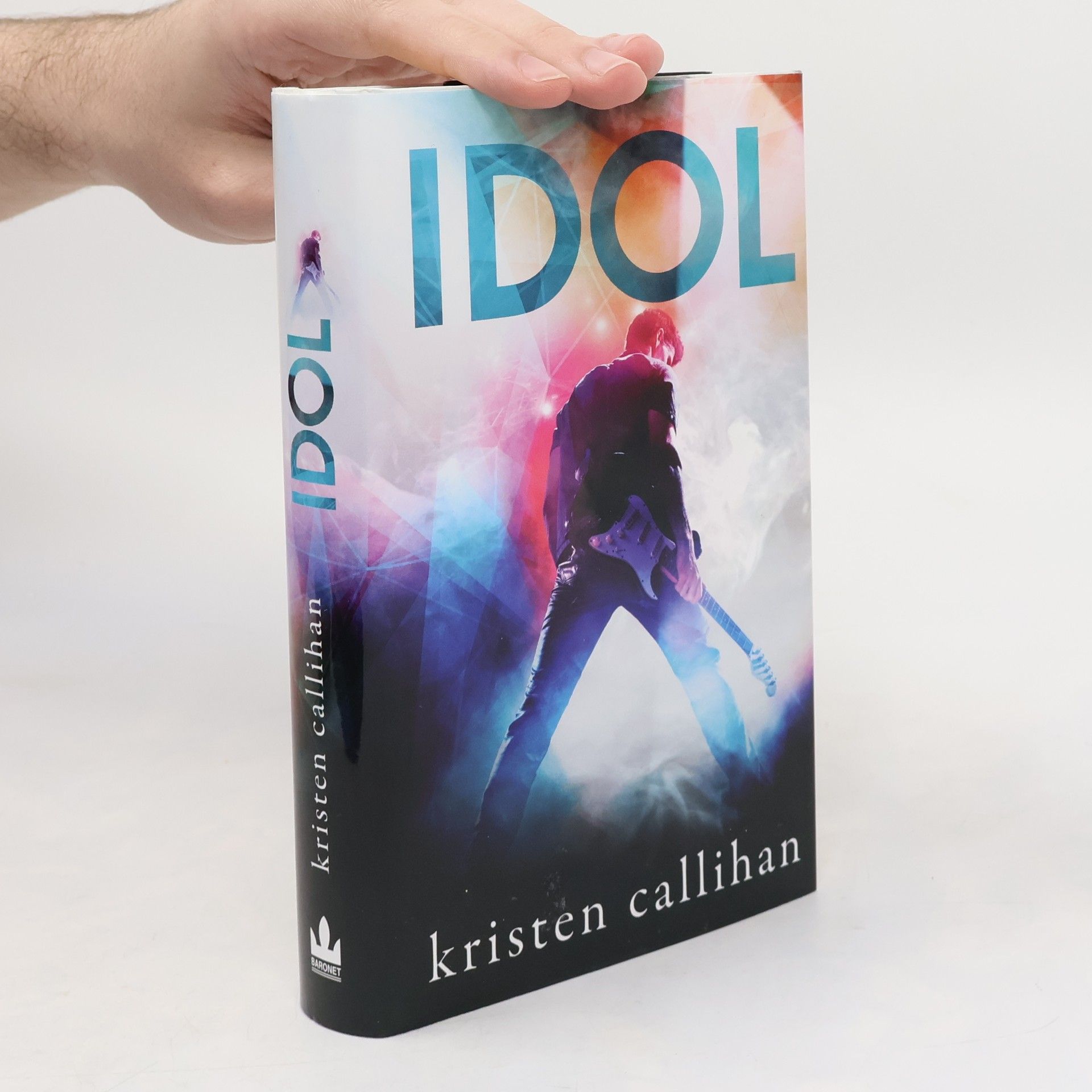 Kristen Callihan Idol