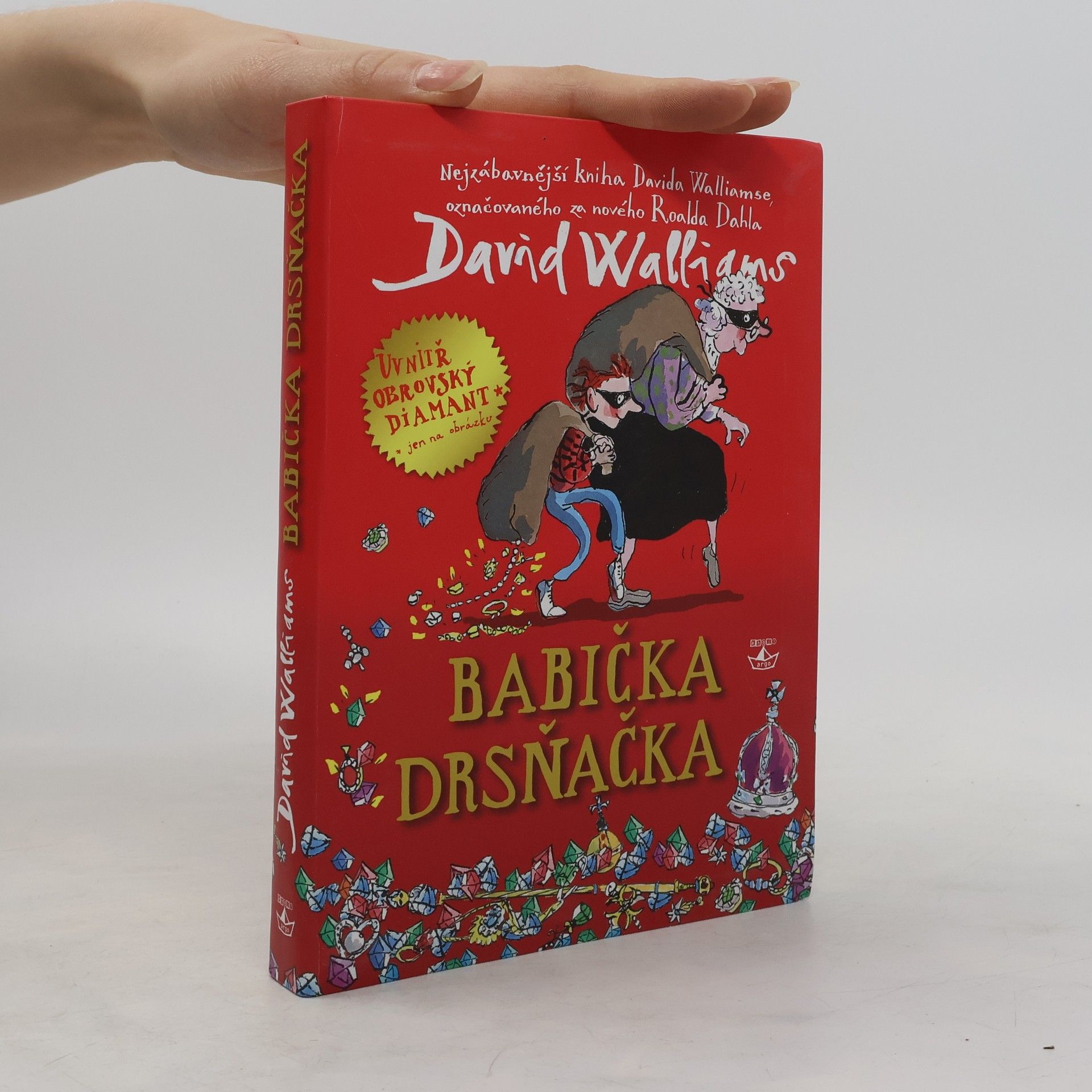 David Walliams Babička drsňačka