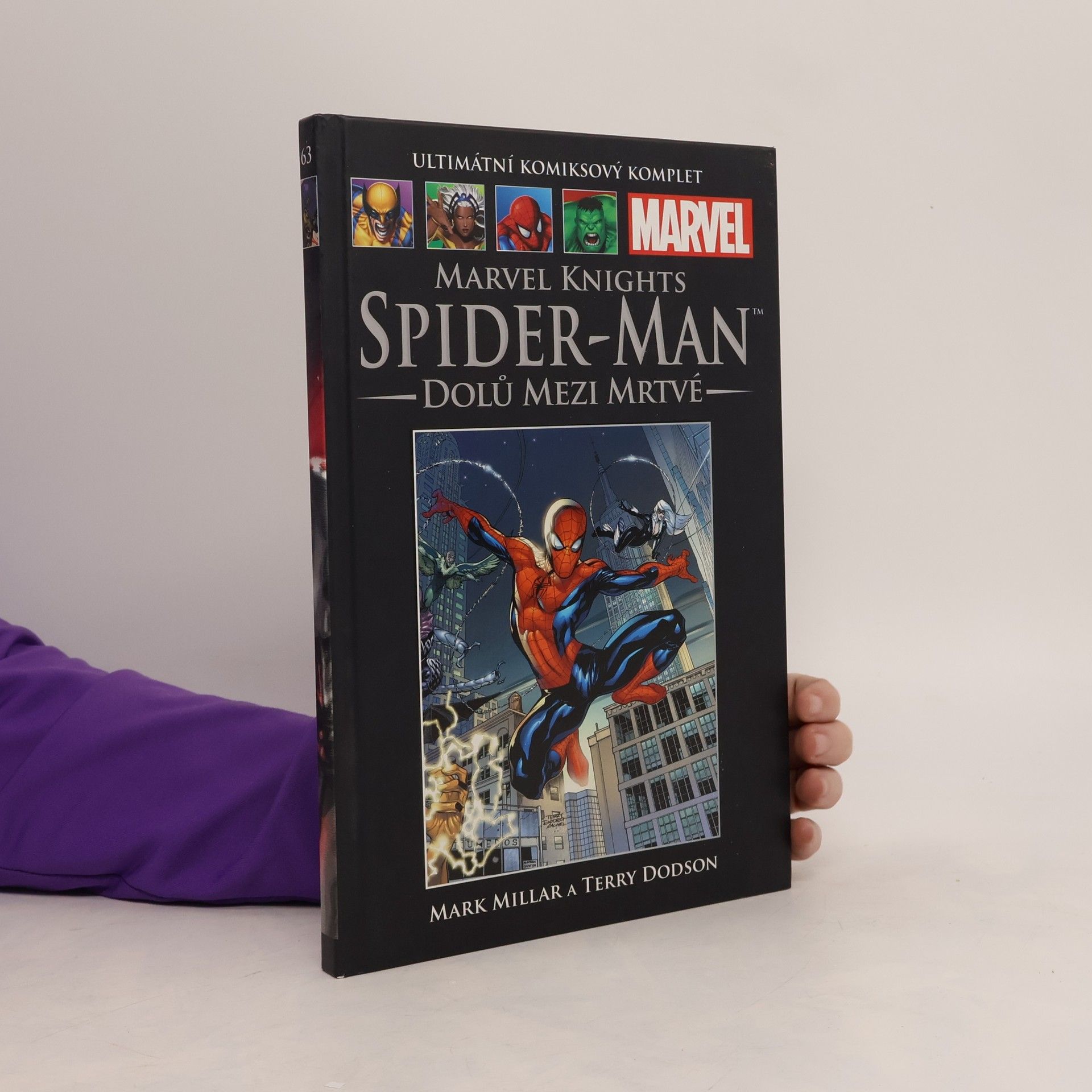 Mark Millar Marvel Knights 63: Spider-Man