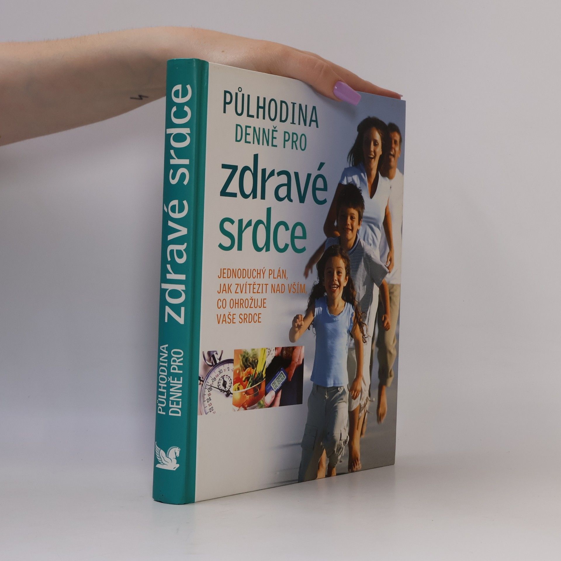 Stephen Jenkins Půlhodina denně pro zdravé srdce