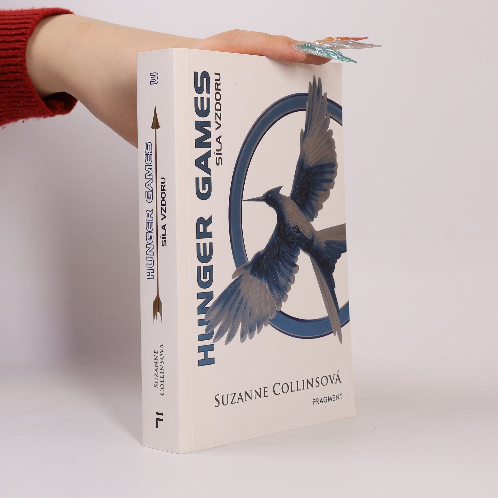 Suzanne Collins Hunger Games. Síla vzdoru