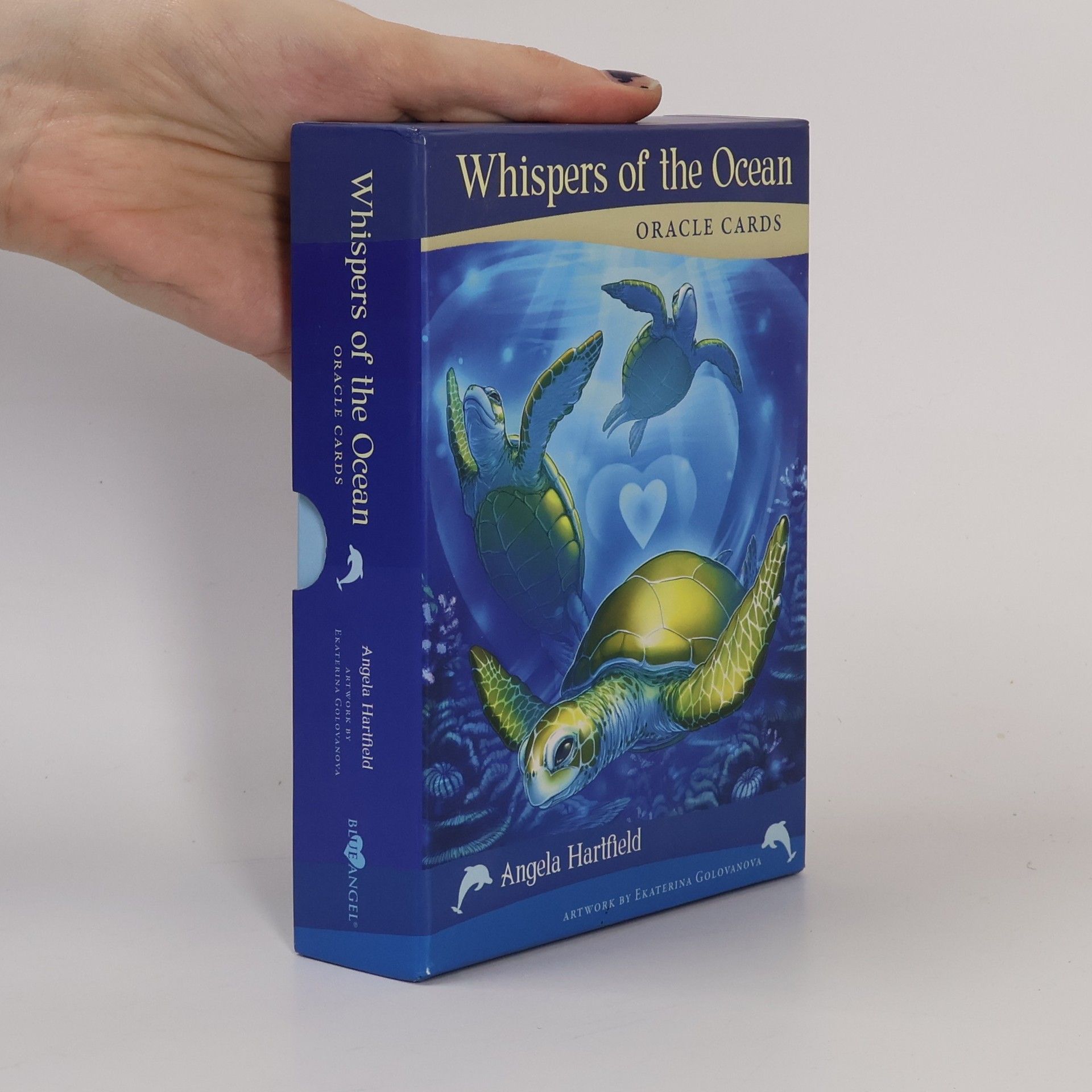 Angela Hartfield Whispers of the Ocean