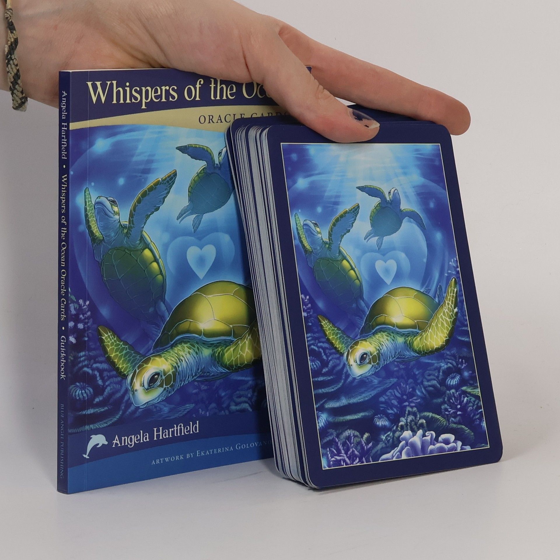 Angela Hartfield Whispers of the Ocean