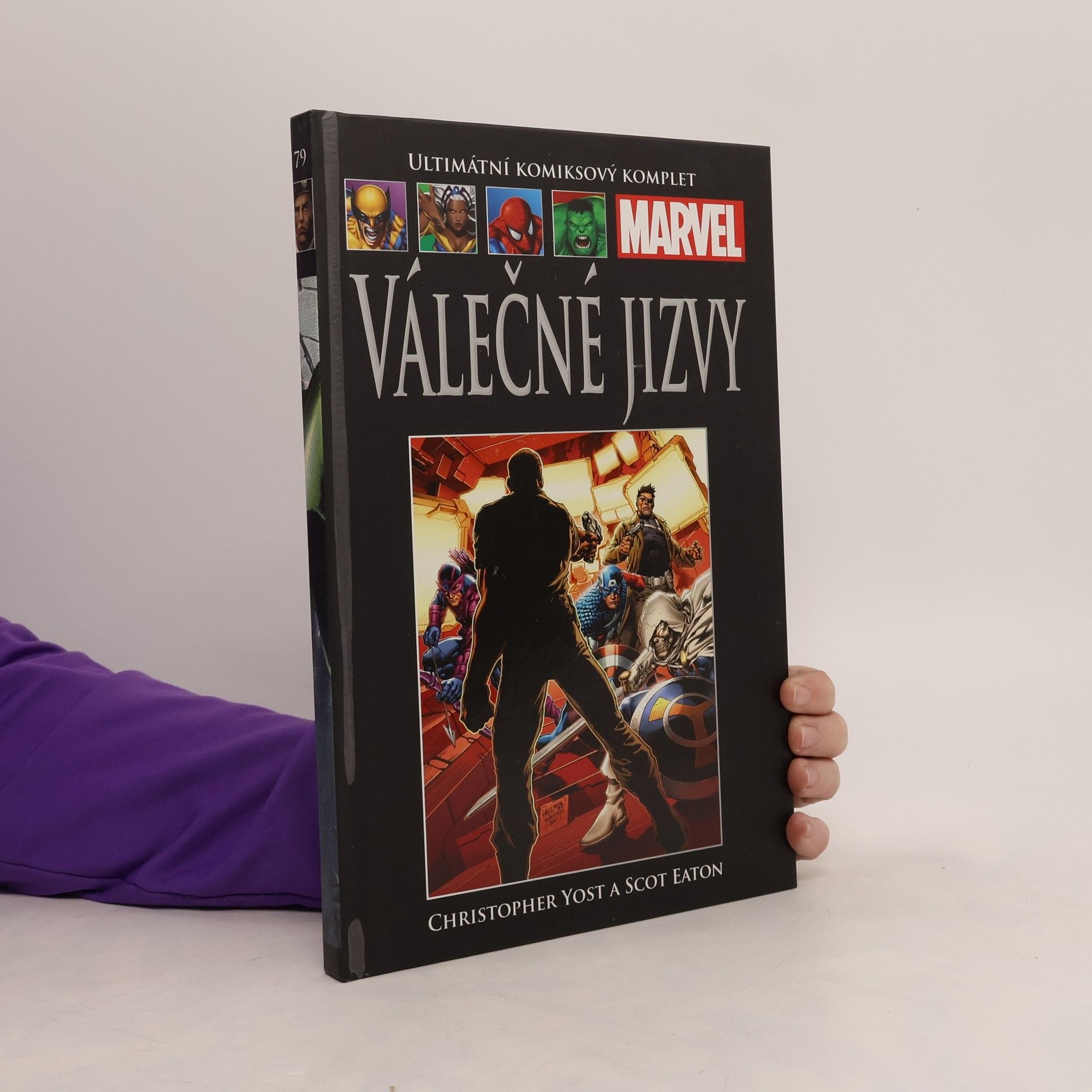 Cullen Bunn Válečné jizvy