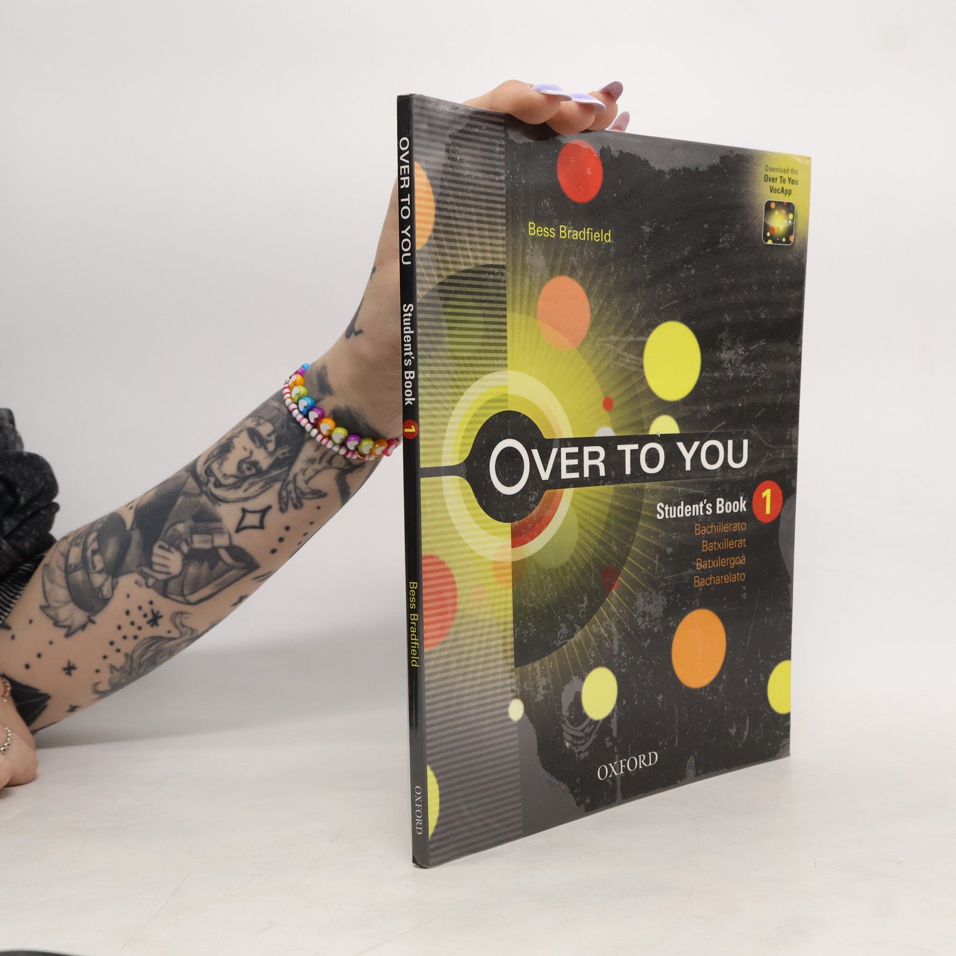 Bess Bradfield Over to You 1