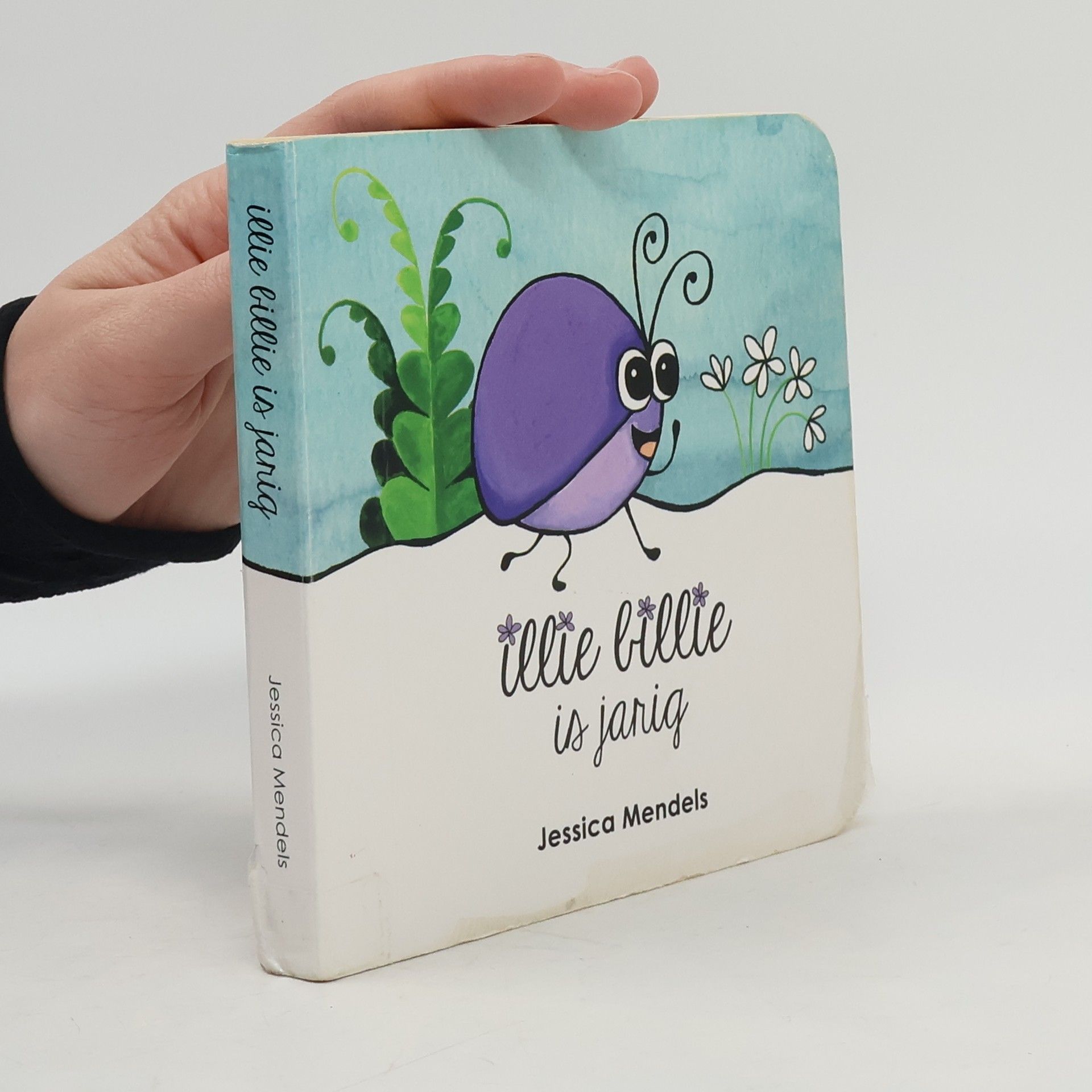 Jessica Mendels Illie Billie - 1: Illie Billie is jarig