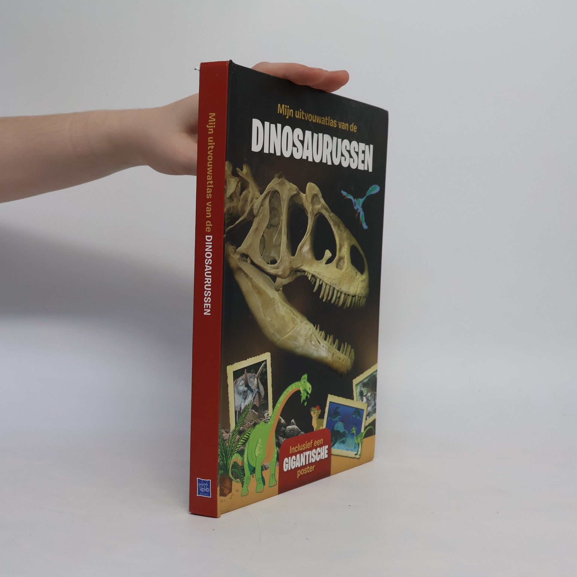 Autorenkollektiv Mijn uitvouwatlas van de dinosaurussen
