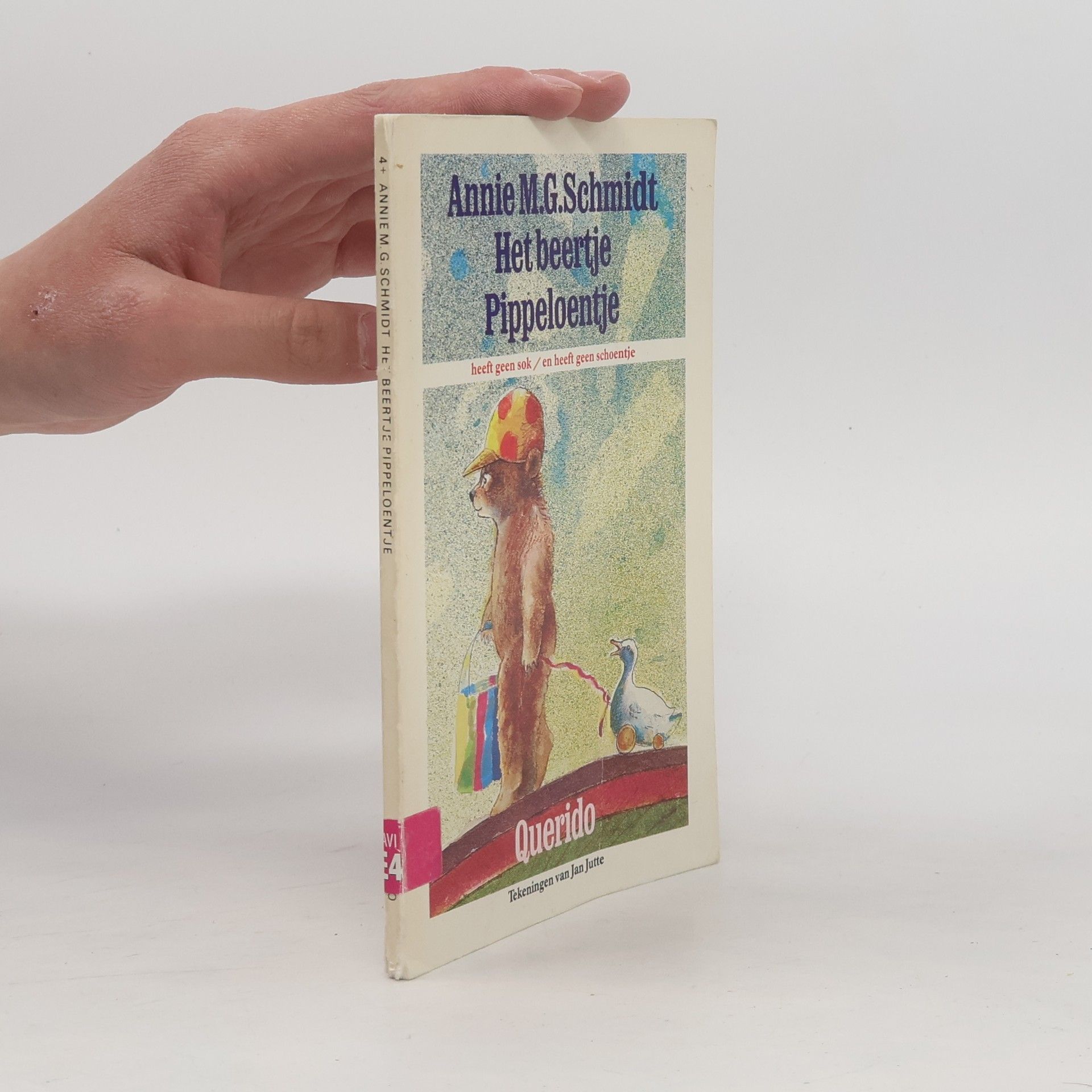 Annie Maria Geertruida Schmidt Het beertje Pippeloentje