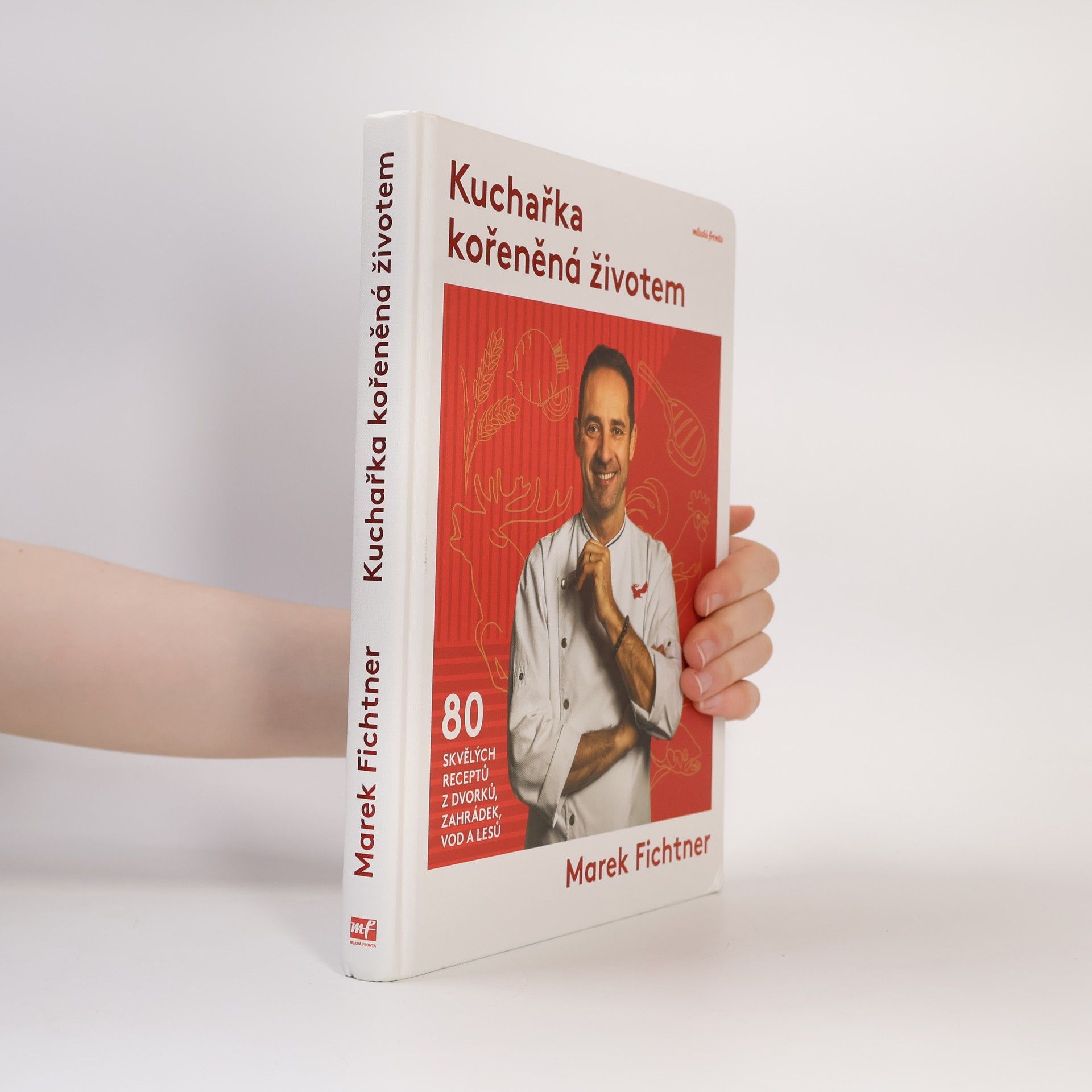 Tomáš Dimter Kuchařka kořeněná životem