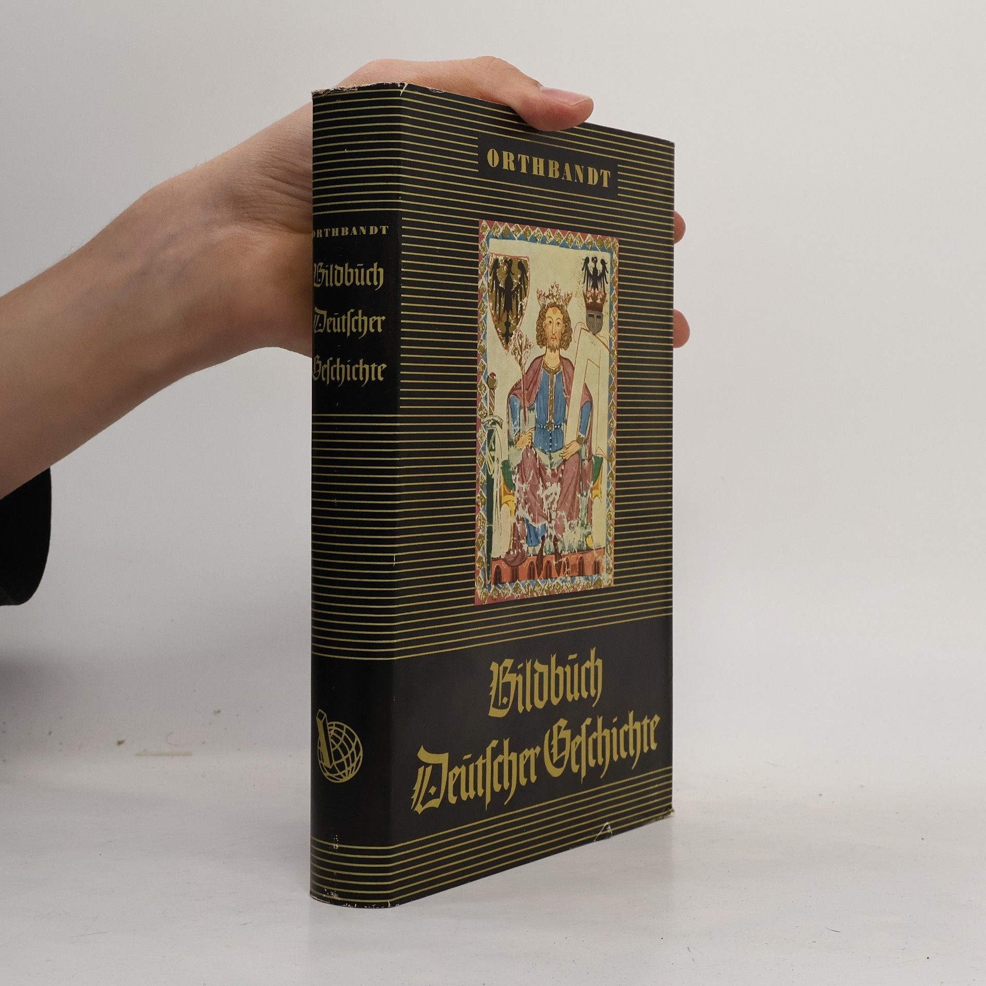 Eberhard Orthbandt Bildbuch deutscher Geschichte
