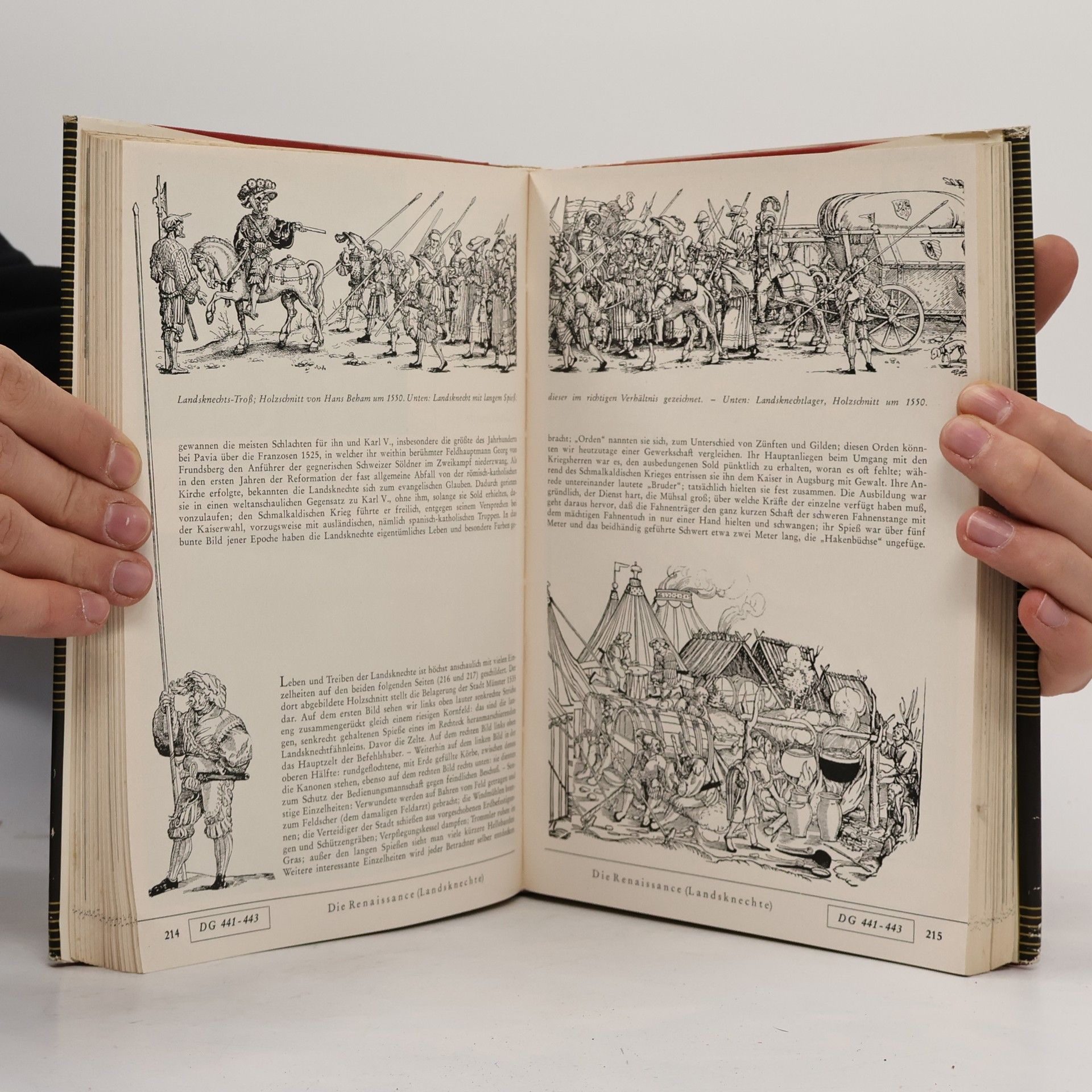 Eberhard Orthbandt Bildbuch deutscher Geschichte