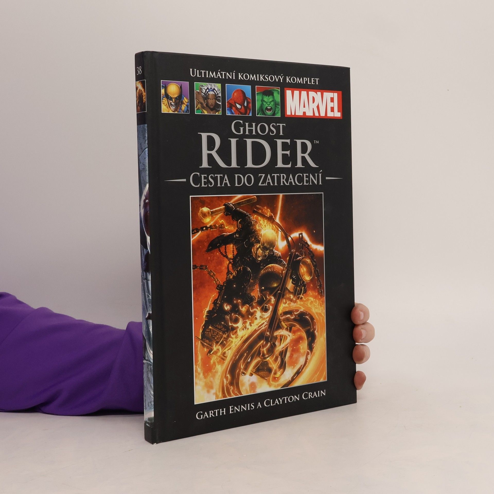 Garth Ennis Ghost Rider. Cesta do zatracení