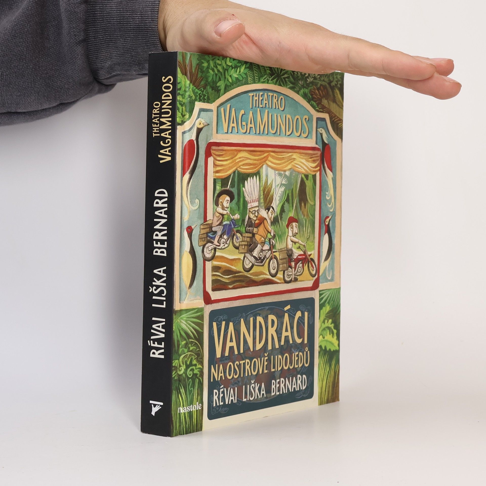 Jan Révai Theatro vagamundos. Vandráci na ostrově lidojedů