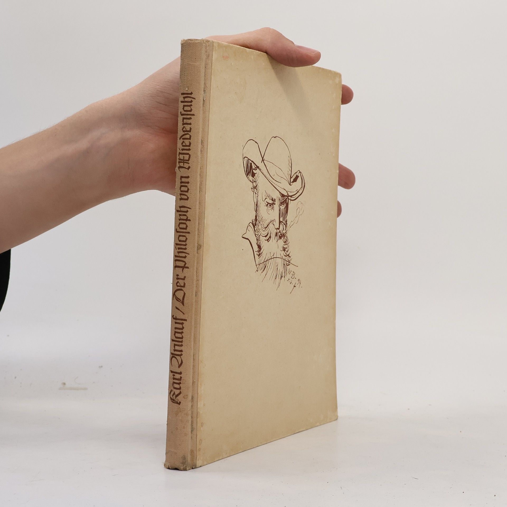 Karl Anlauf Der Philosoph von Wiedensahl