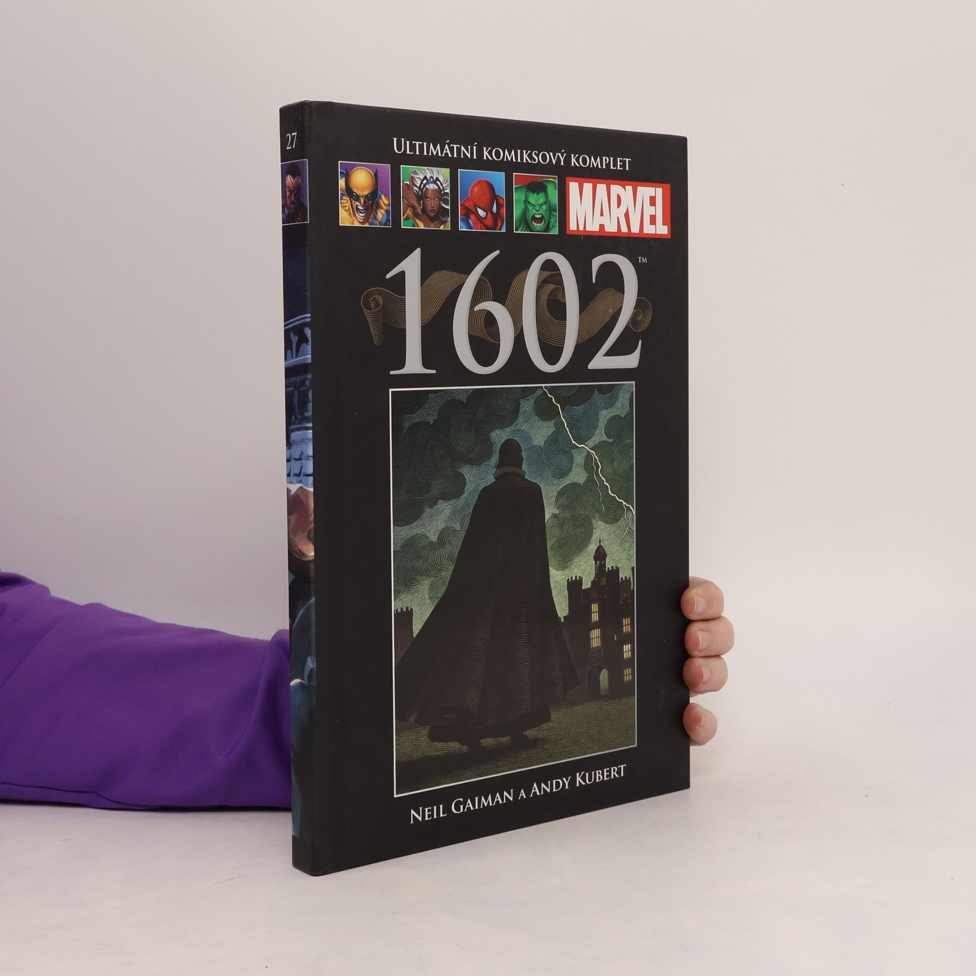 Neil Gaiman Ultimátní komiksový komplet 27. 1602