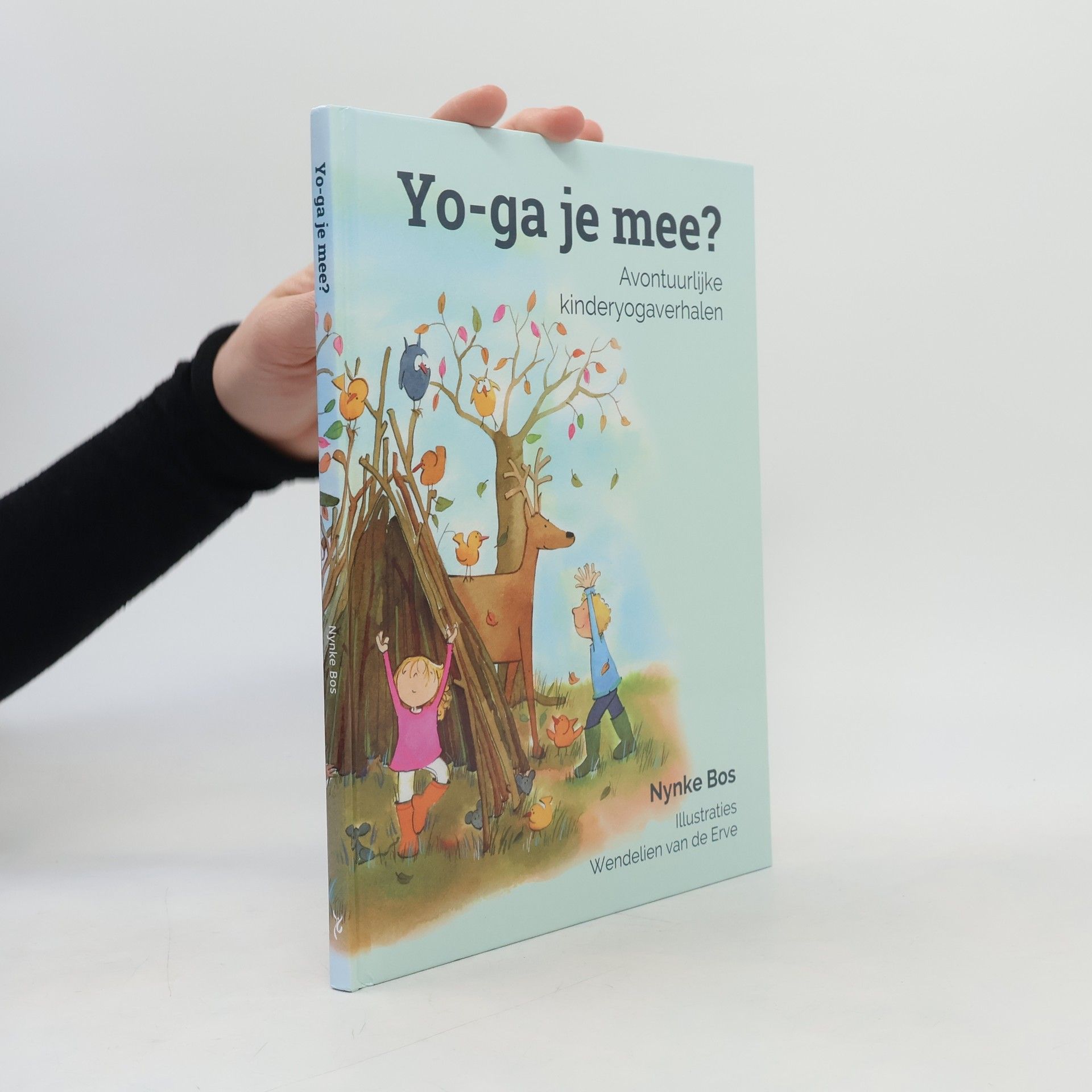 Nynke Bos Yo-ga je mee?