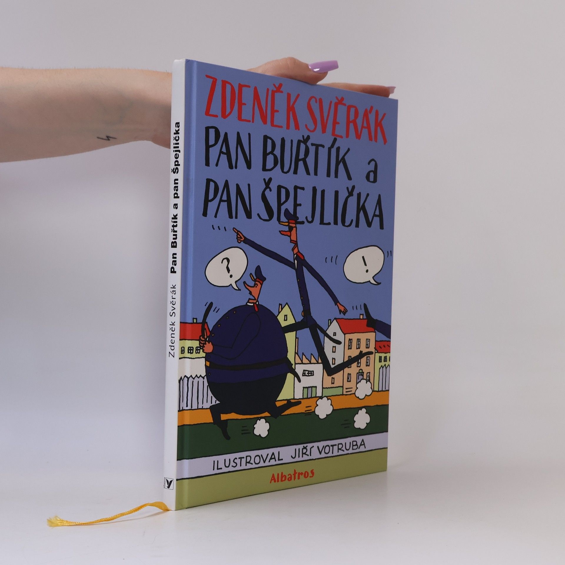 Jiří Votruba Pan Buřtík a pan Špejlička