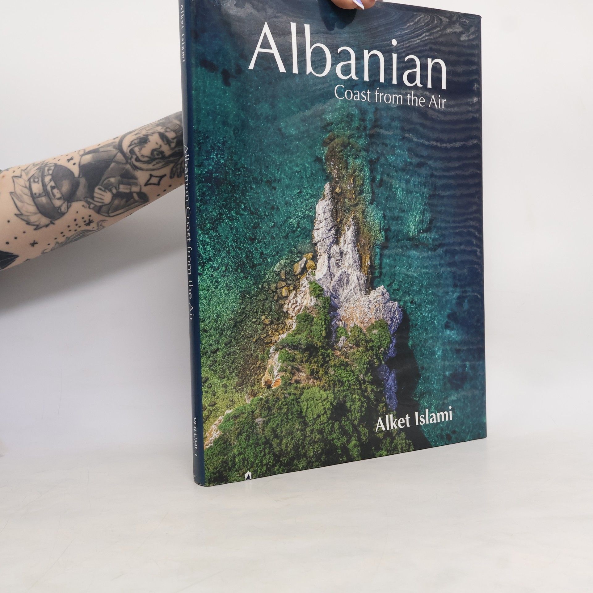 Zefina Hasani Albanian Coast from the Air