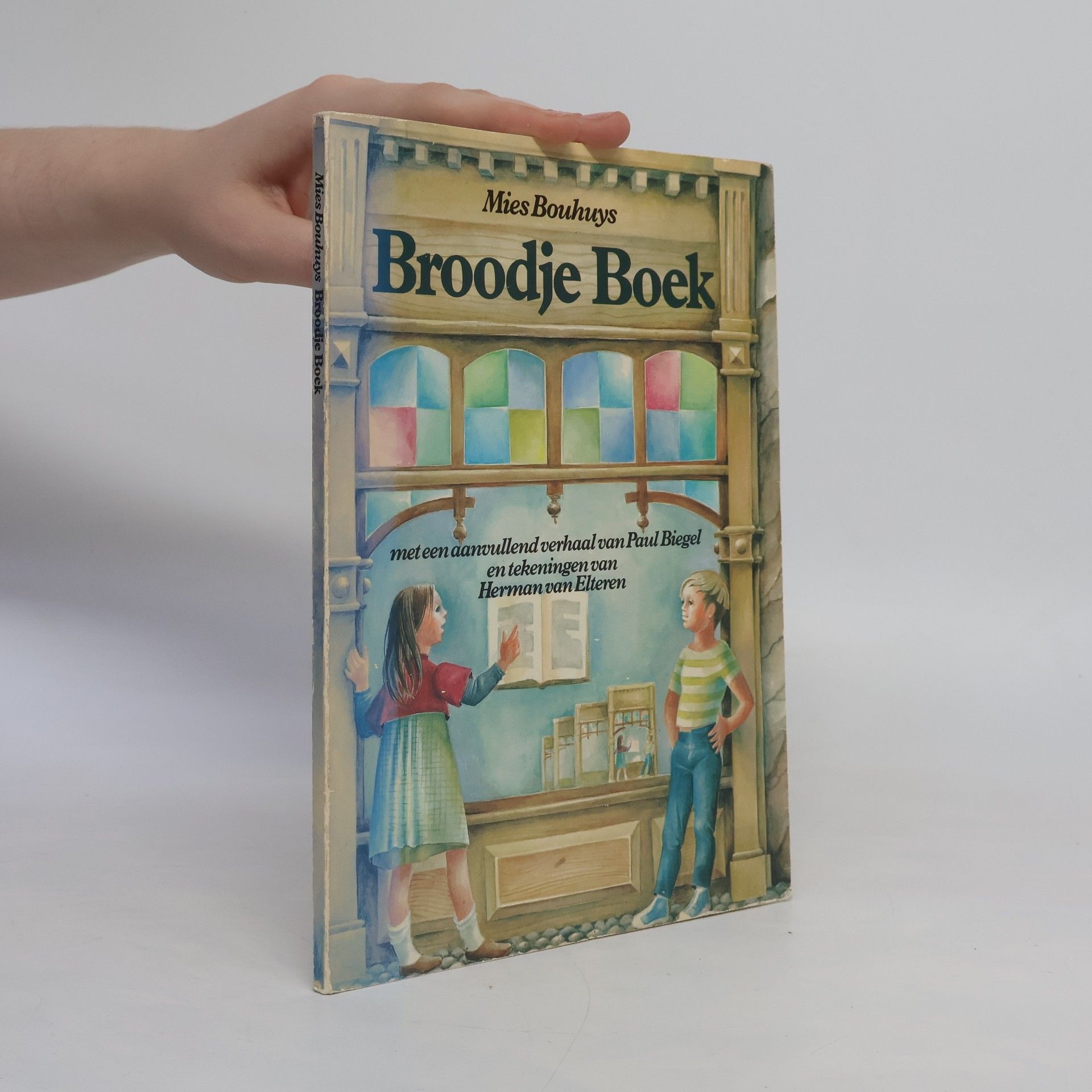 Broodje boek