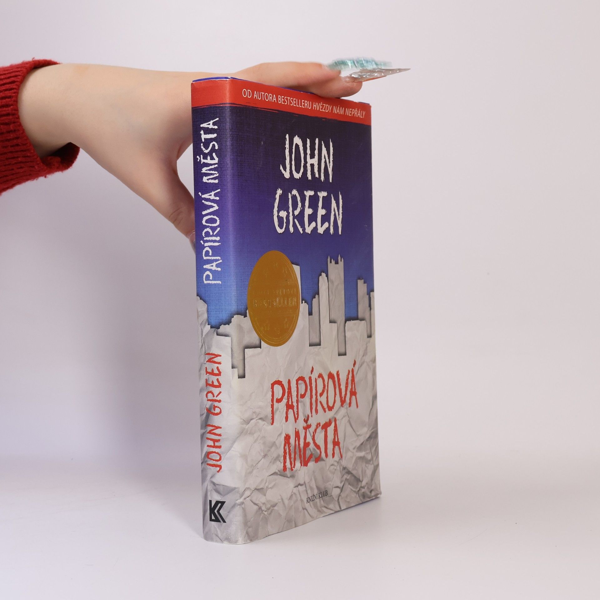 John Green Papírová města